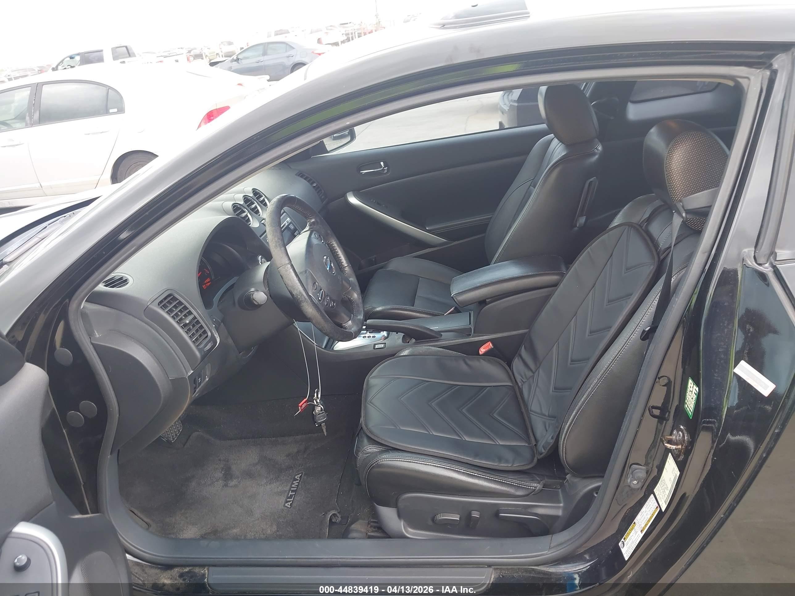 2010 Nissan Altima 2.5 S Черный vin: 1N4AL2EP3AC144533