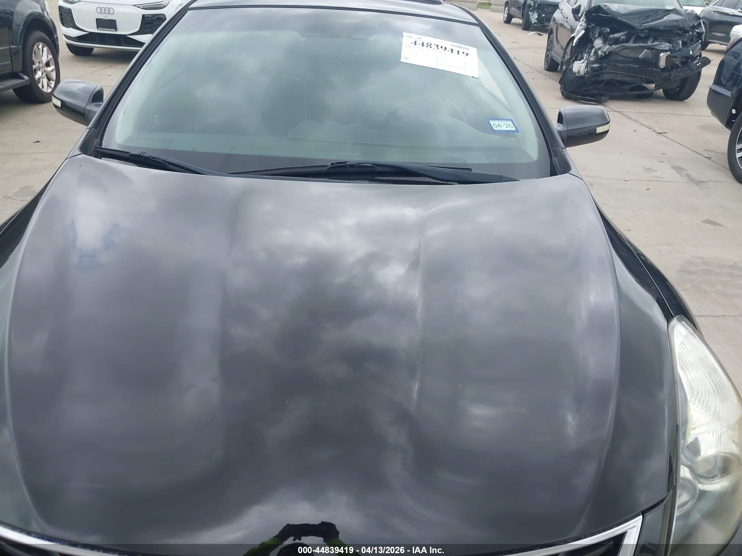 2010 Nissan Altima 2.5 S Черный vin: 1N4AL2EP3AC144533