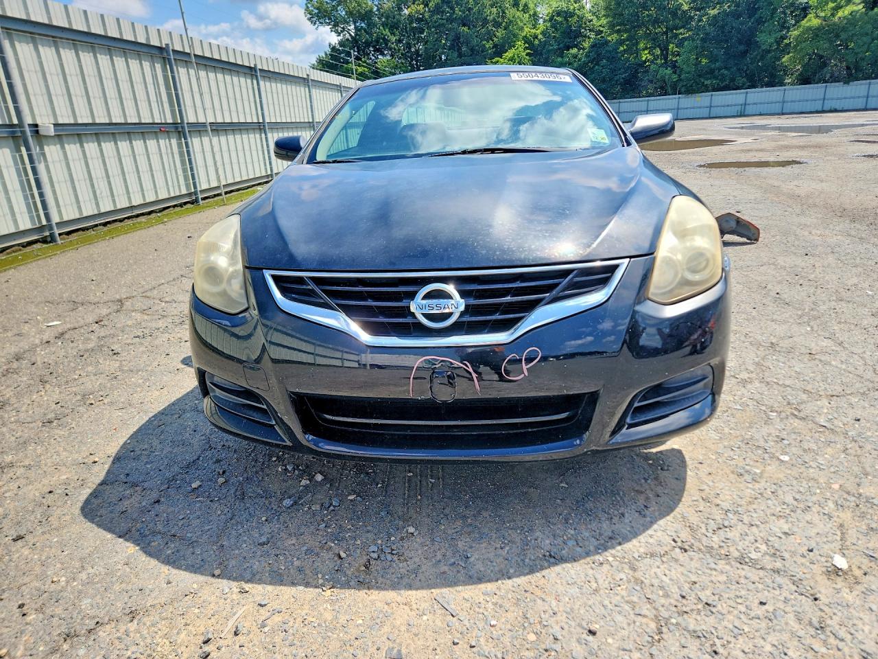 2010 Nissan Altima S Black vin: 1N4AL2EP3AC191352