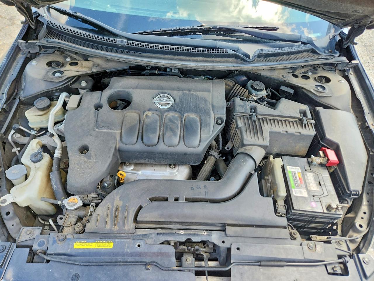 2010 Nissan Altima S Black vin: 1N4AL2EP3AC191352