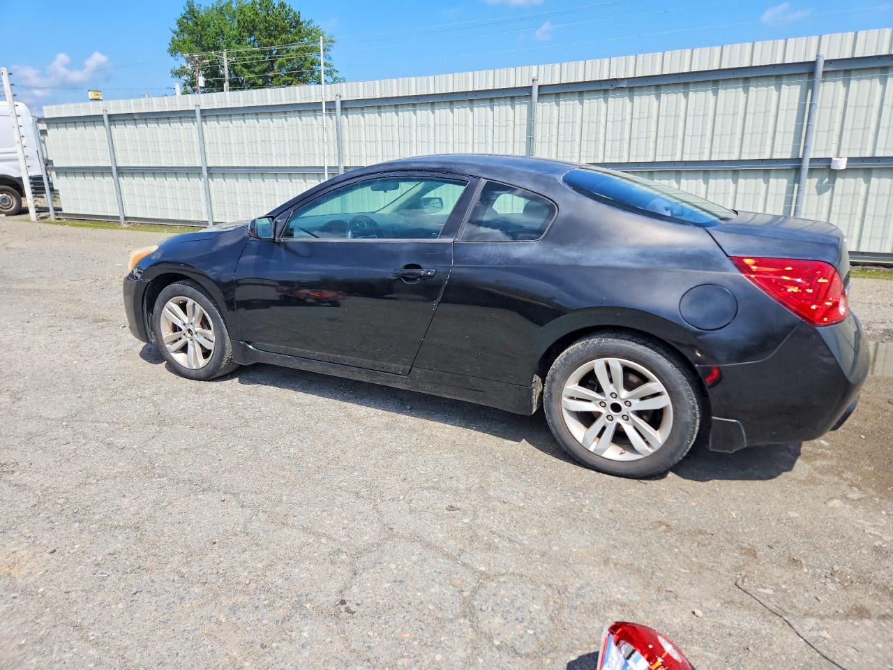 2010 Nissan Altima S Black vin: 1N4AL2EP3AC191352
