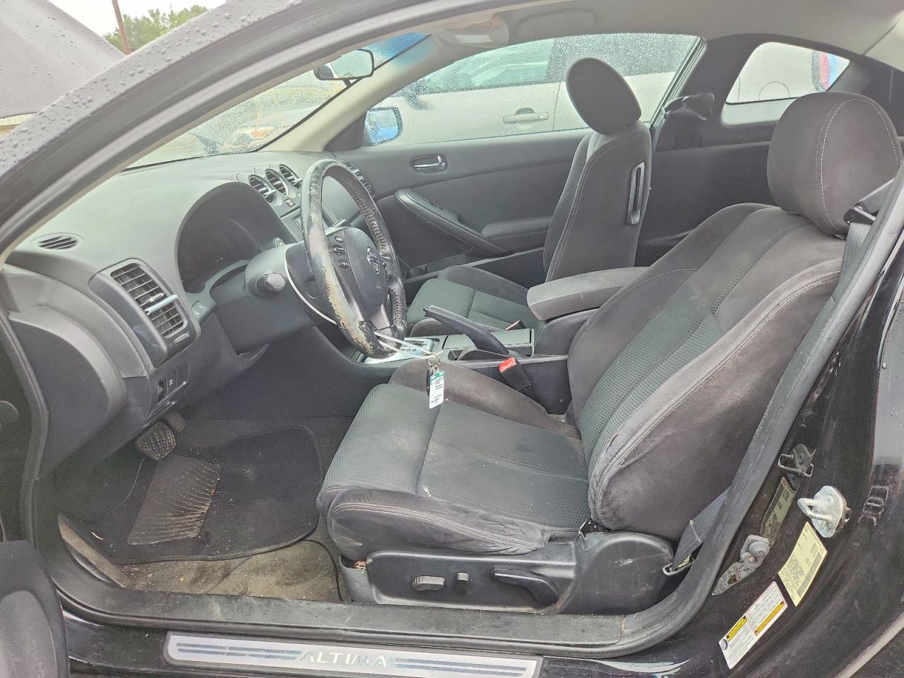2010 Nissan Altima S Black vin: 1N4AL2EP3AC191352