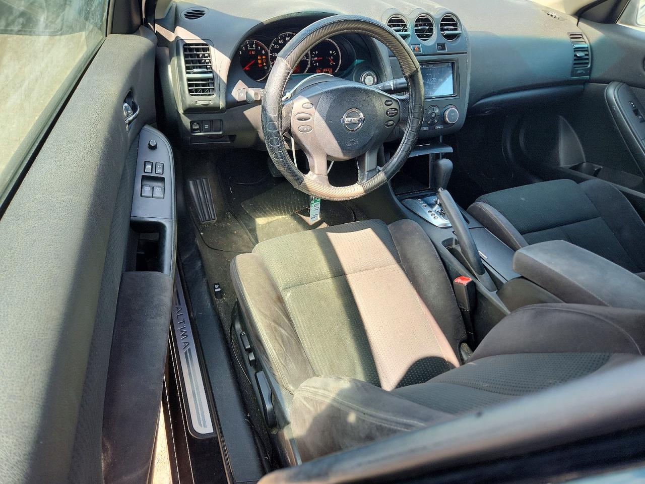 2010 Nissan Altima S Black vin: 1N4AL2EP3AC191352