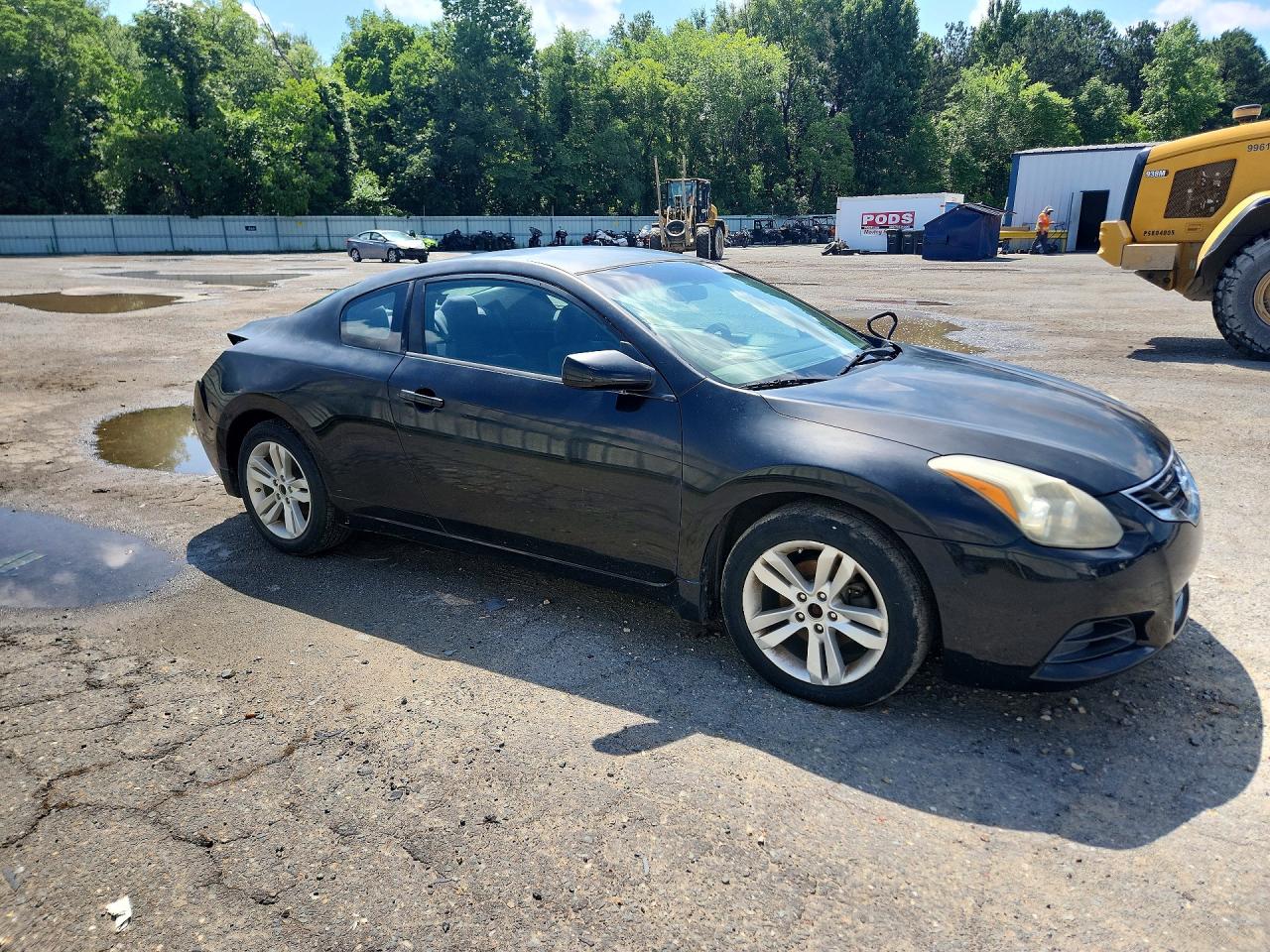 2010 Nissan Altima S Black vin: 1N4AL2EP3AC191352