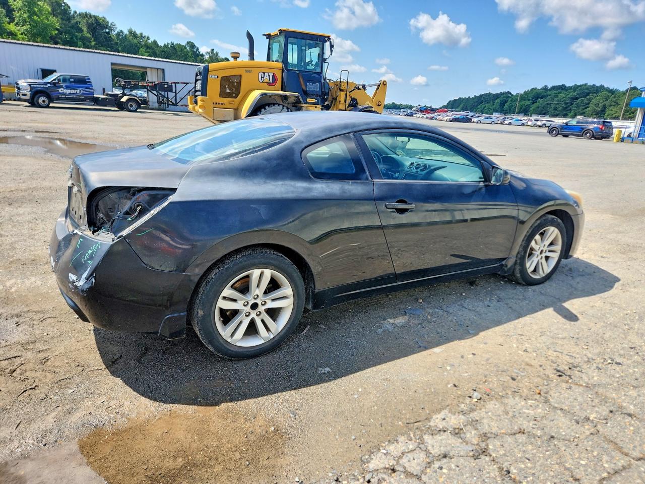 2010 Nissan Altima S Black vin: 1N4AL2EP3AC191352