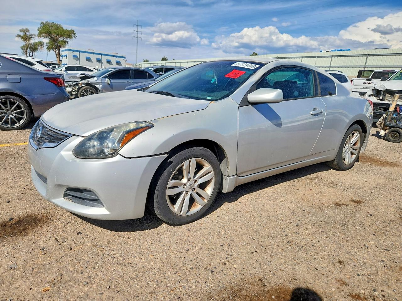 2011 Nissan Altima 2.5 S Серебряный vin: 1N4AL2EP3BC111081