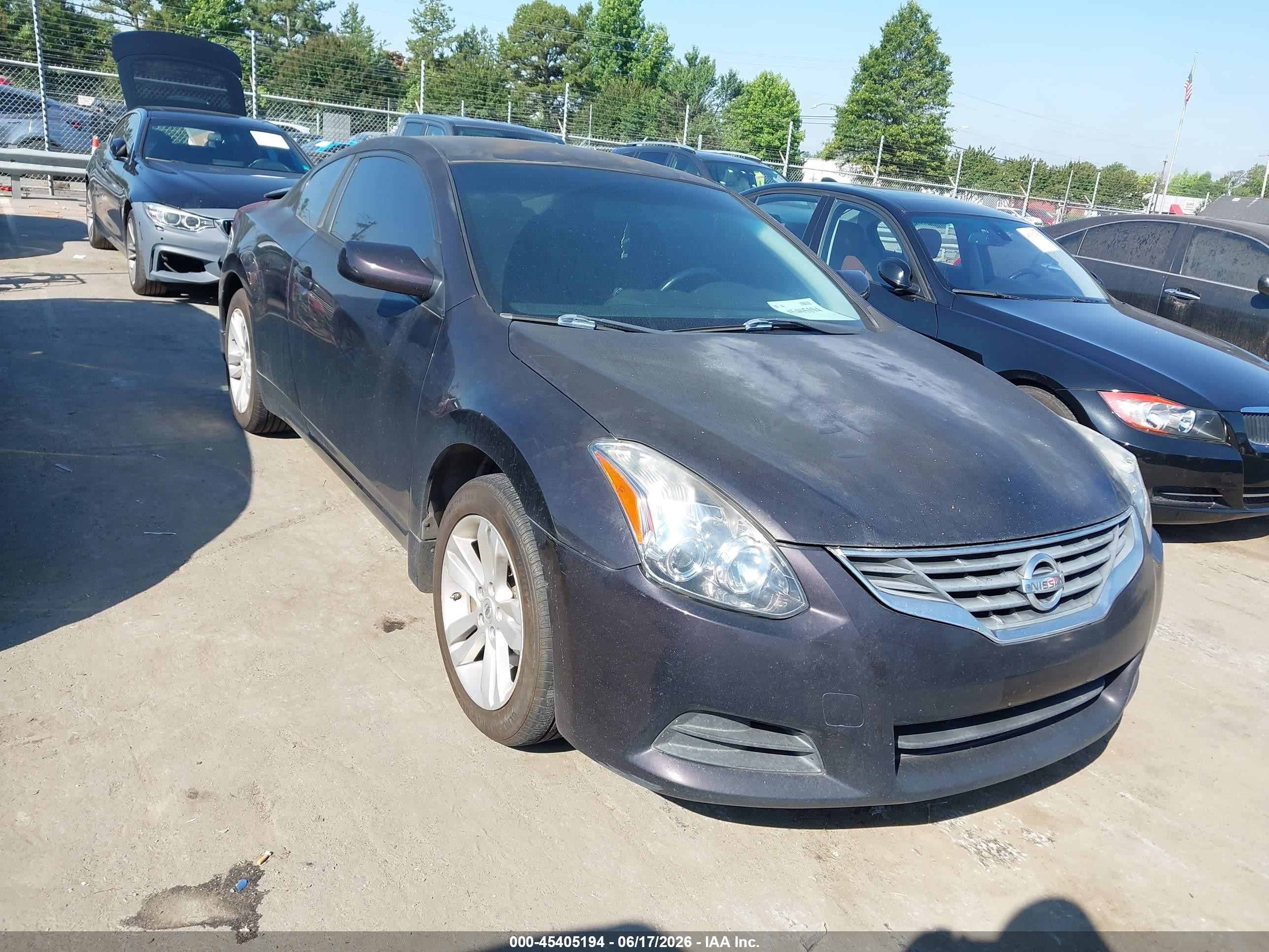 2011 Nissan Altima 2.5 S Black vin: 1N4AL2EP3BC126874