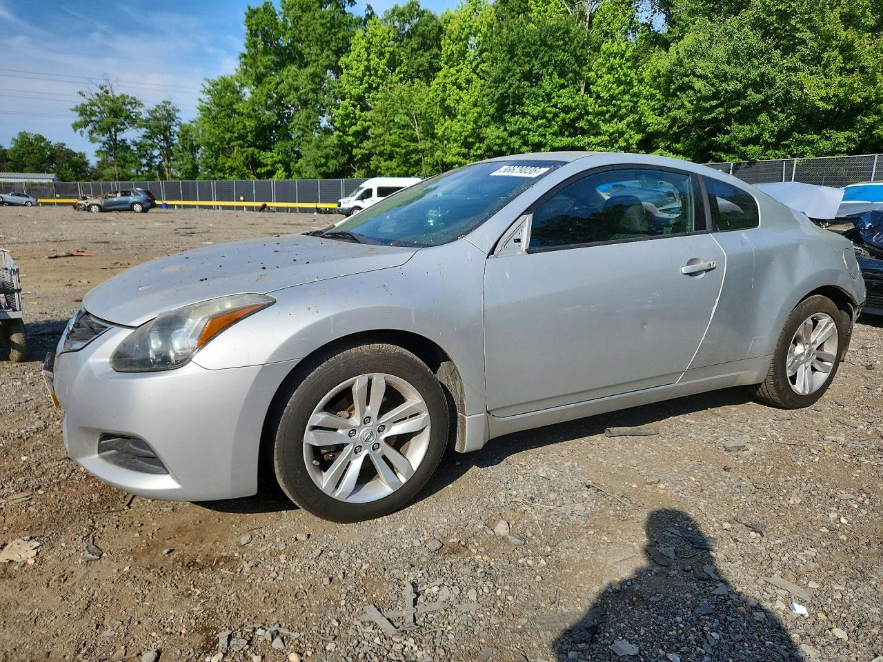 2011 Nissan Altima S Silver vin: 1N4AL2EP3BC133632