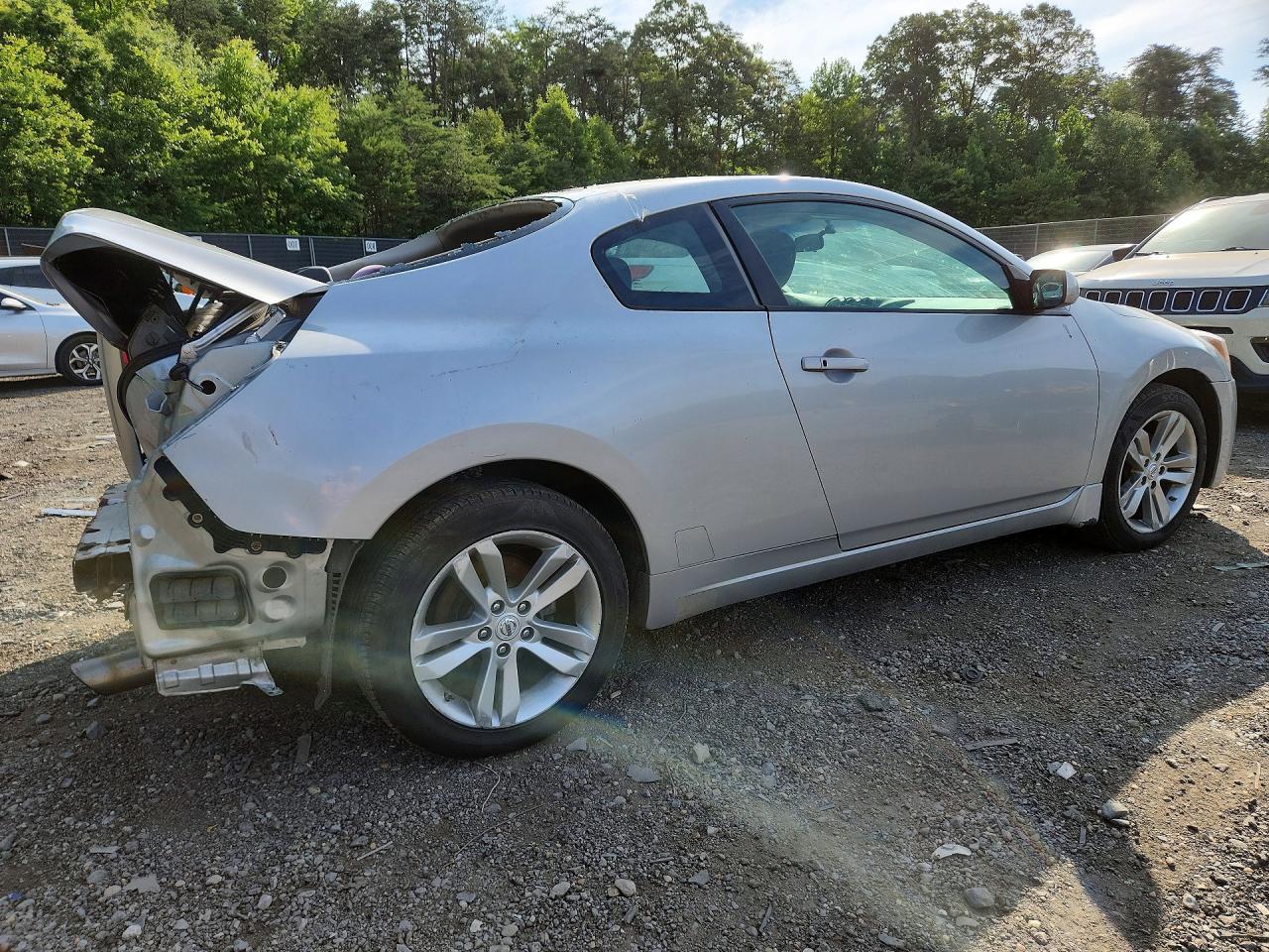 2011 Nissan Altima S Silver vin: 1N4AL2EP3BC133632