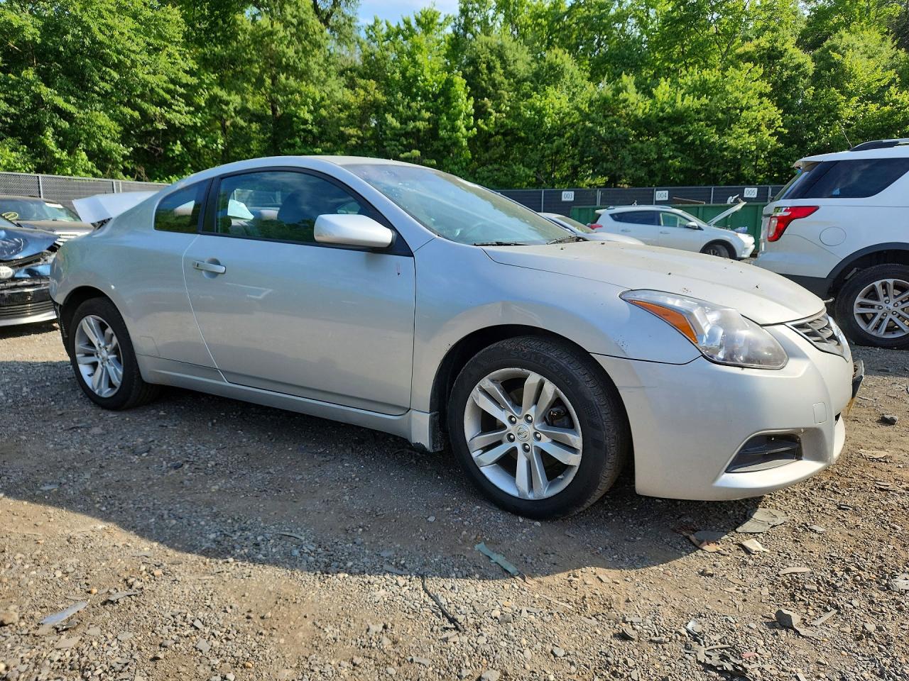 2011 Nissan Altima S Silver vin: 1N4AL2EP3BC133632