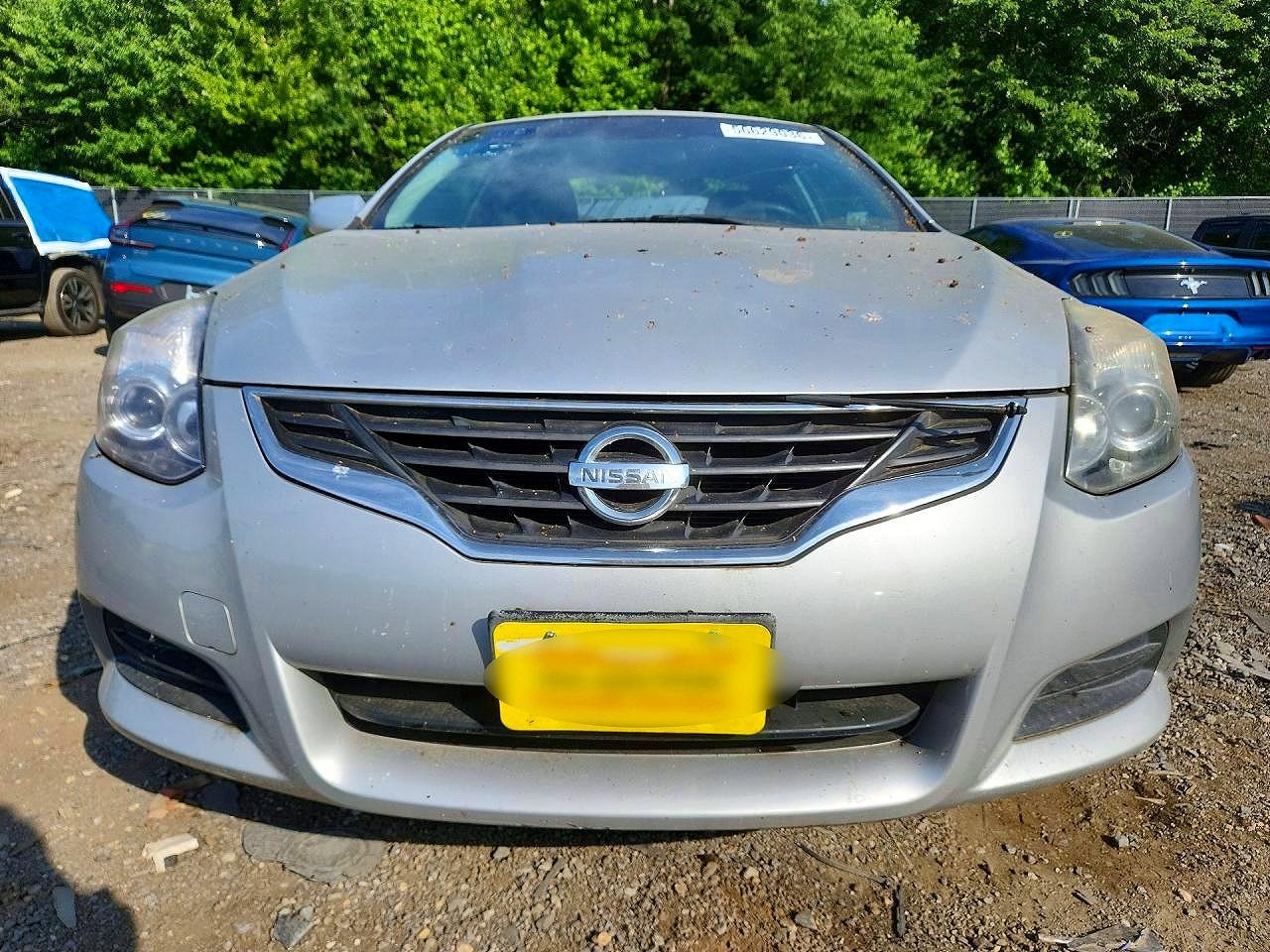 2011 Nissan Altima S Silver vin: 1N4AL2EP3BC133632