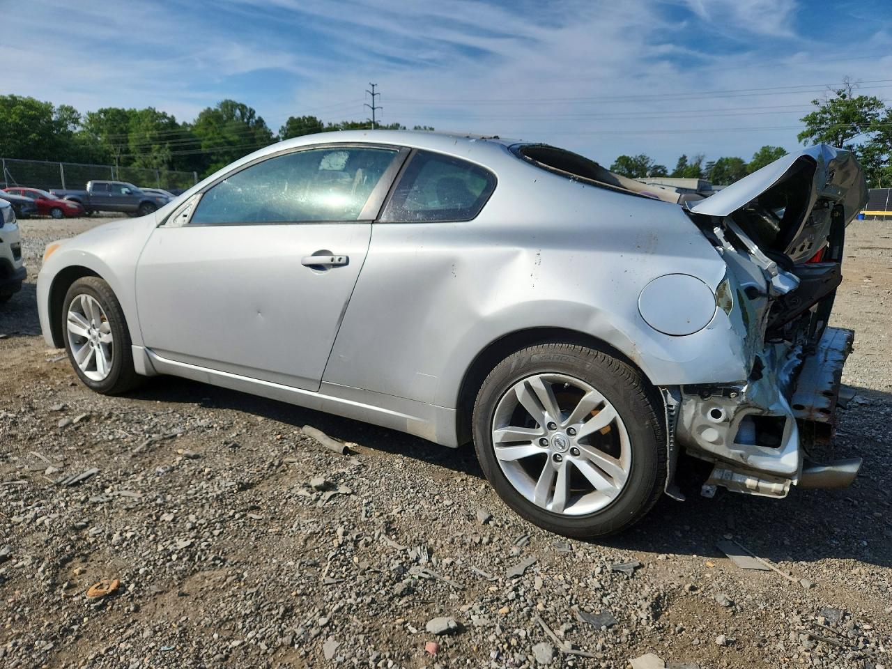 2011 Nissan Altima S Silver vin: 1N4AL2EP3BC133632