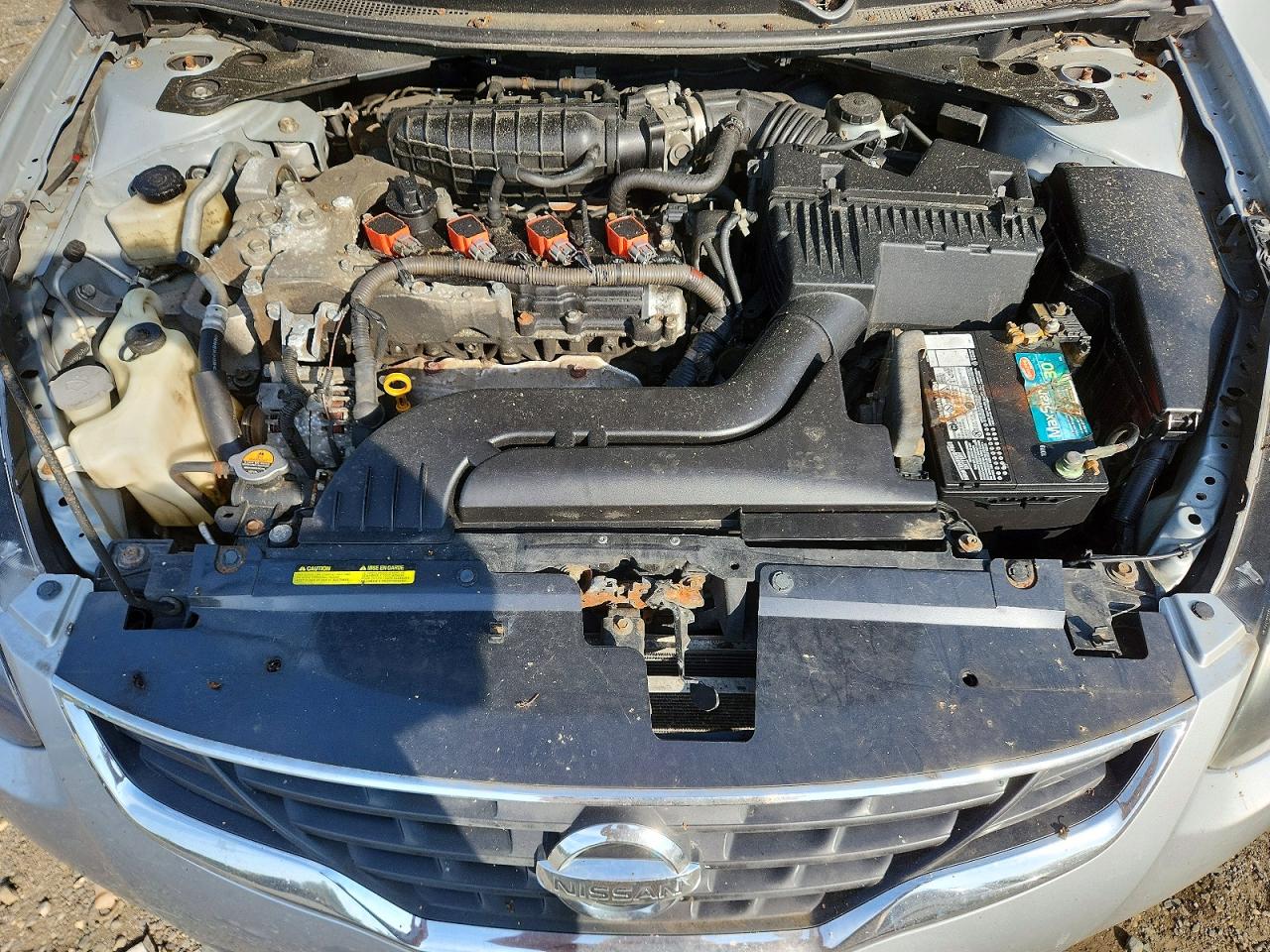 2011 Nissan Altima S Silver vin: 1N4AL2EP3BC133632