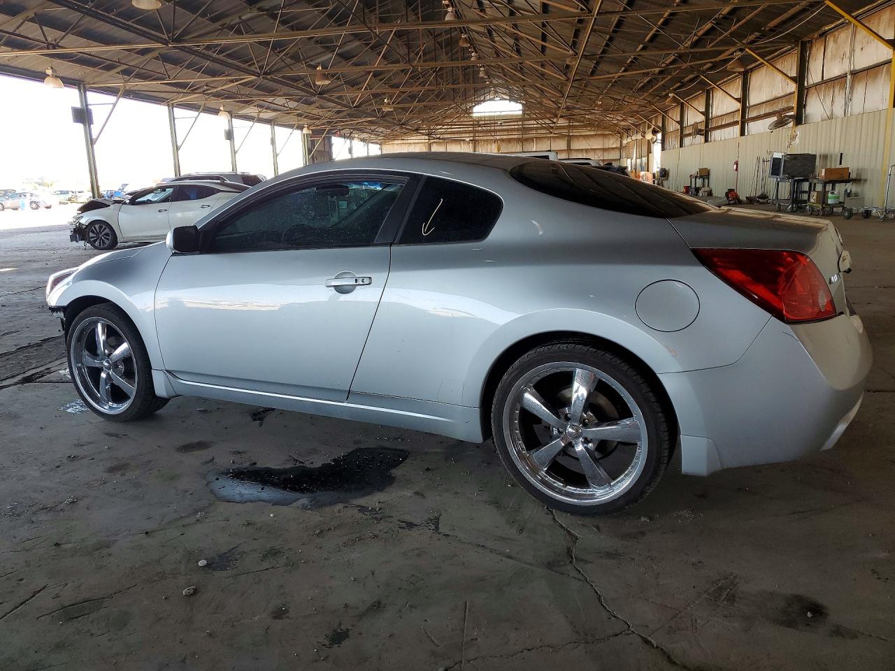 2011 Nissan Altima 2.5 S Silver vin: 1N4AL2EP3BC140046