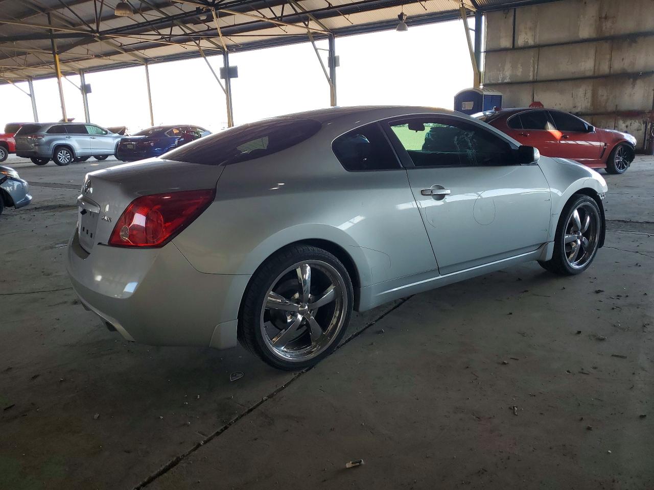 2011 Nissan Altima 2.5 S Silver vin: 1N4AL2EP3BC140046