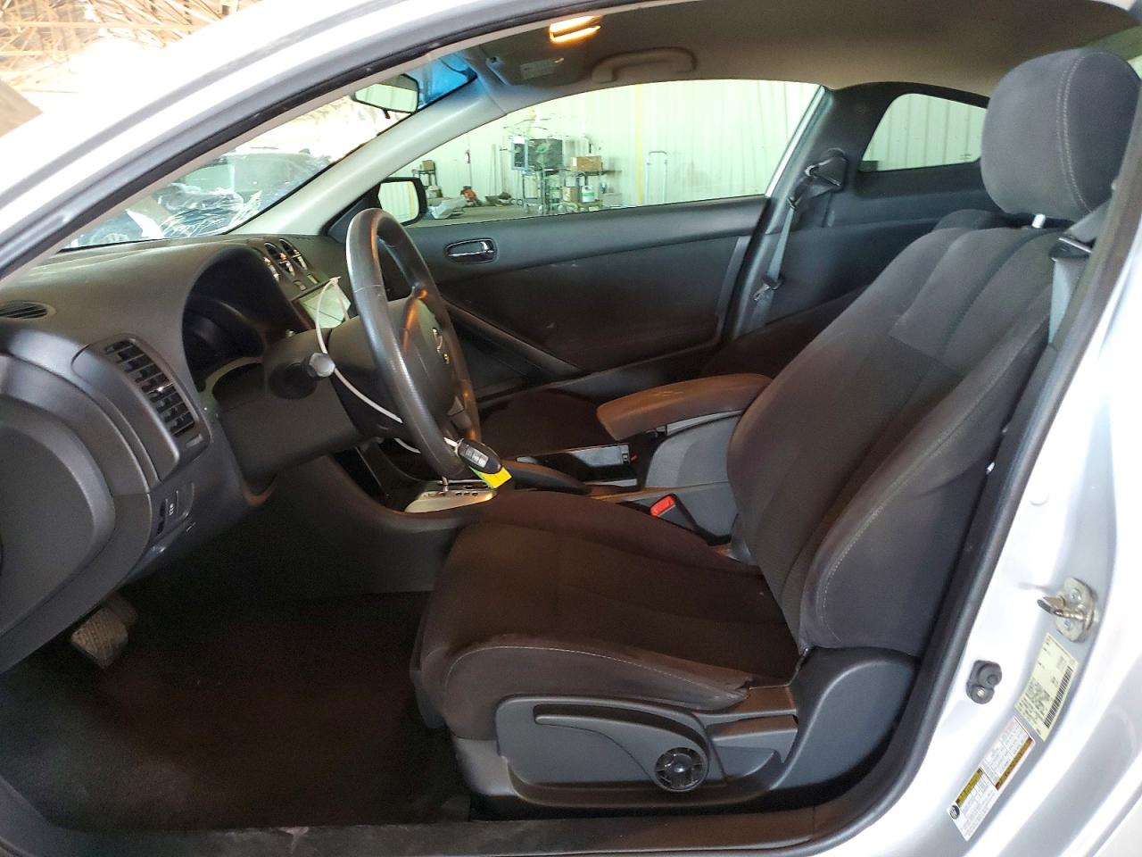 2011 Nissan Altima 2.5 S Silver vin: 1N4AL2EP3BC140046