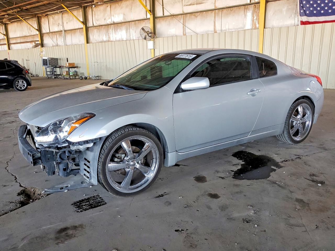 2011 Nissan Altima 2.5 S Серебряный vin: 1N4AL2EP3BC140046