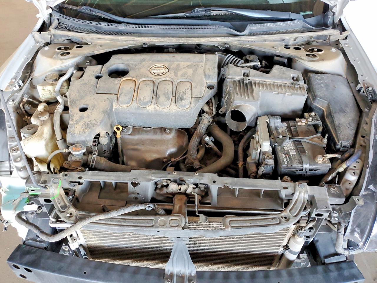 2011 Nissan Altima 2.5 S Silver vin: 1N4AL2EP3BC140046