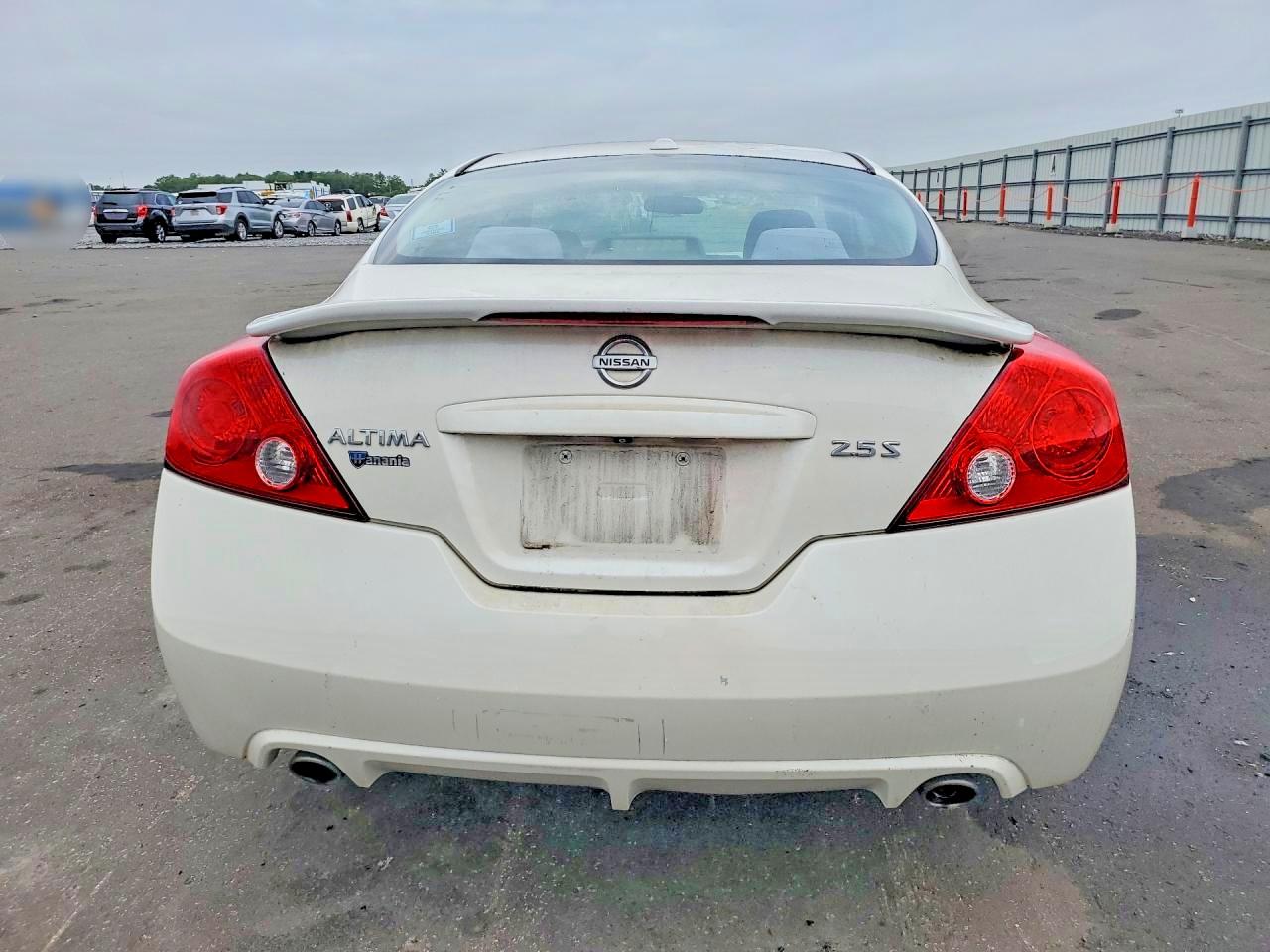 2012 Nissan Altima S White vin: 1N4AL2EP3CC129887