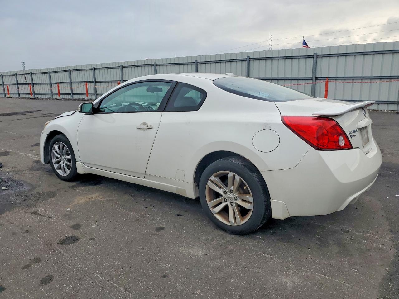 2012 Nissan Altima S White vin: 1N4AL2EP3CC129887