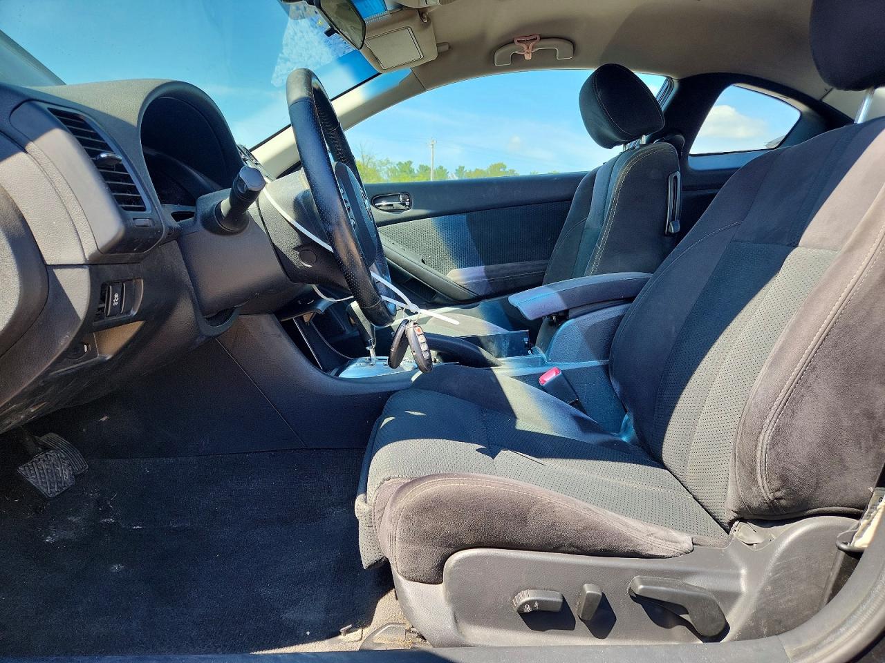 2012 Nissan Altima S Black vin: 1N4AL2EP3CC183772