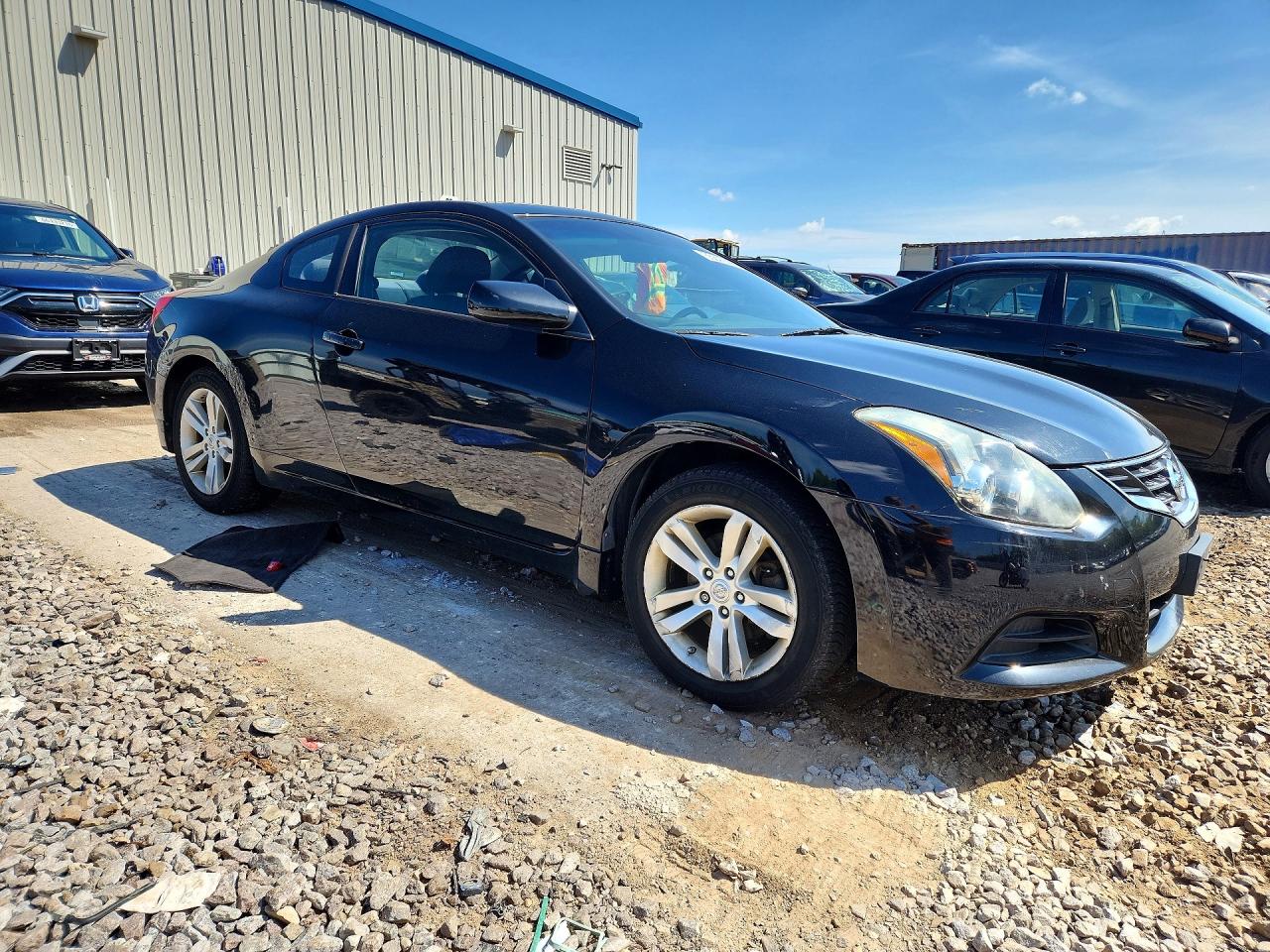 2012 Nissan Altima S Black vin: 1N4AL2EP3CC183772
