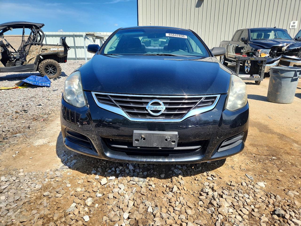 2012 Nissan Altima S Black vin: 1N4AL2EP3CC183772