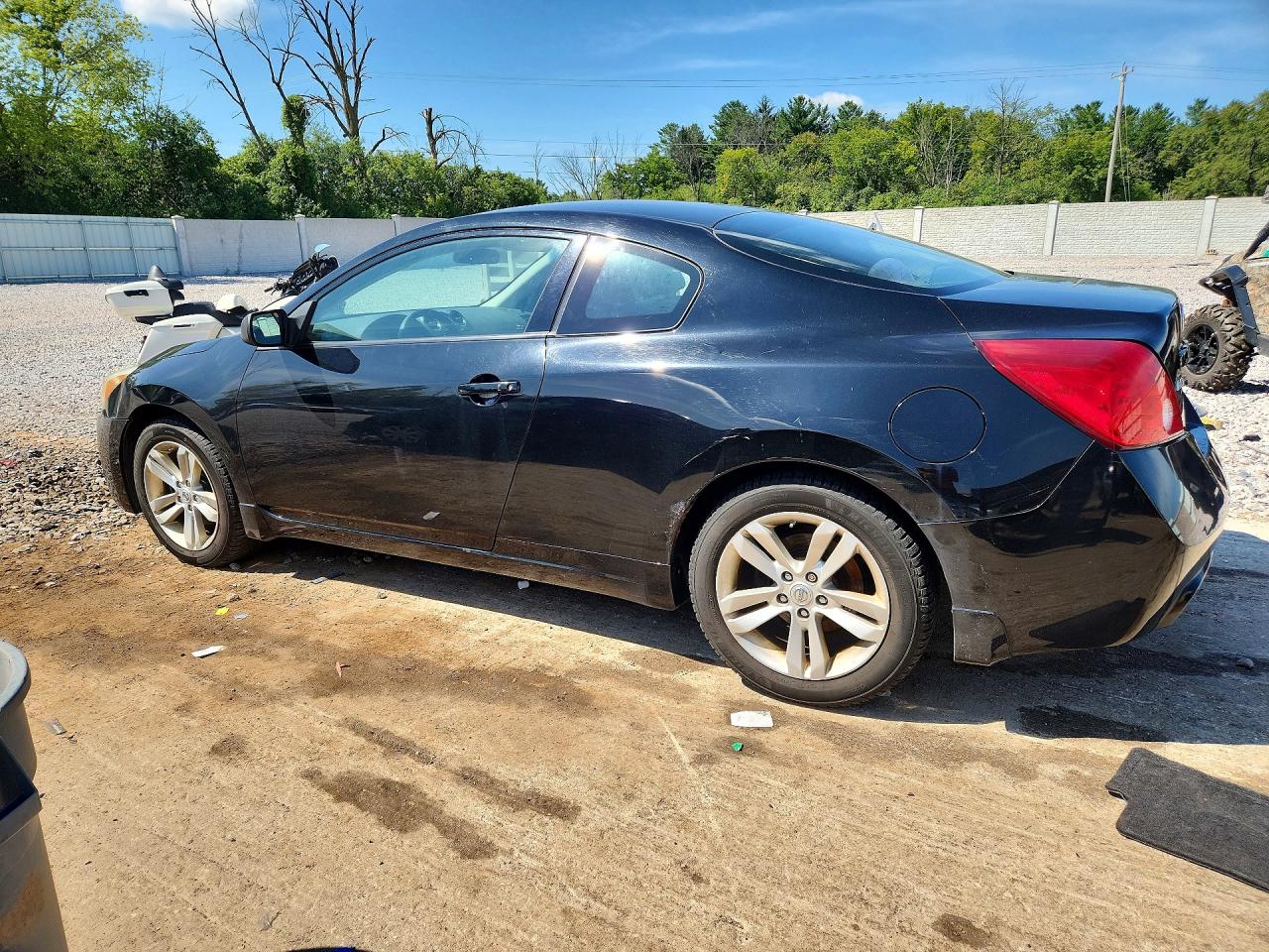 2012 Nissan Altima S Black vin: 1N4AL2EP3CC183772