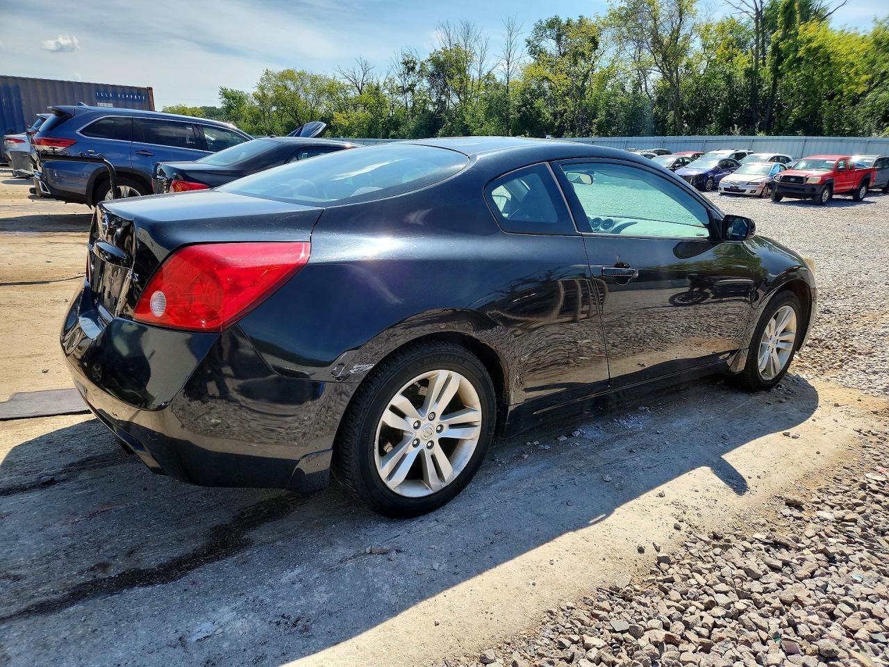 2012 Nissan Altima S Black vin: 1N4AL2EP3CC183772