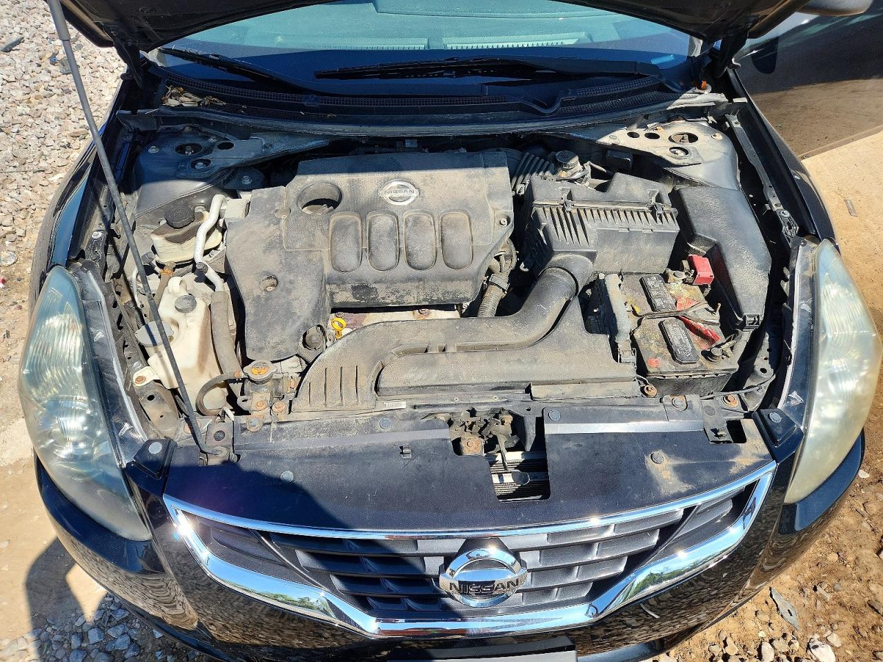 2012 Nissan Altima S Black vin: 1N4AL2EP3CC183772