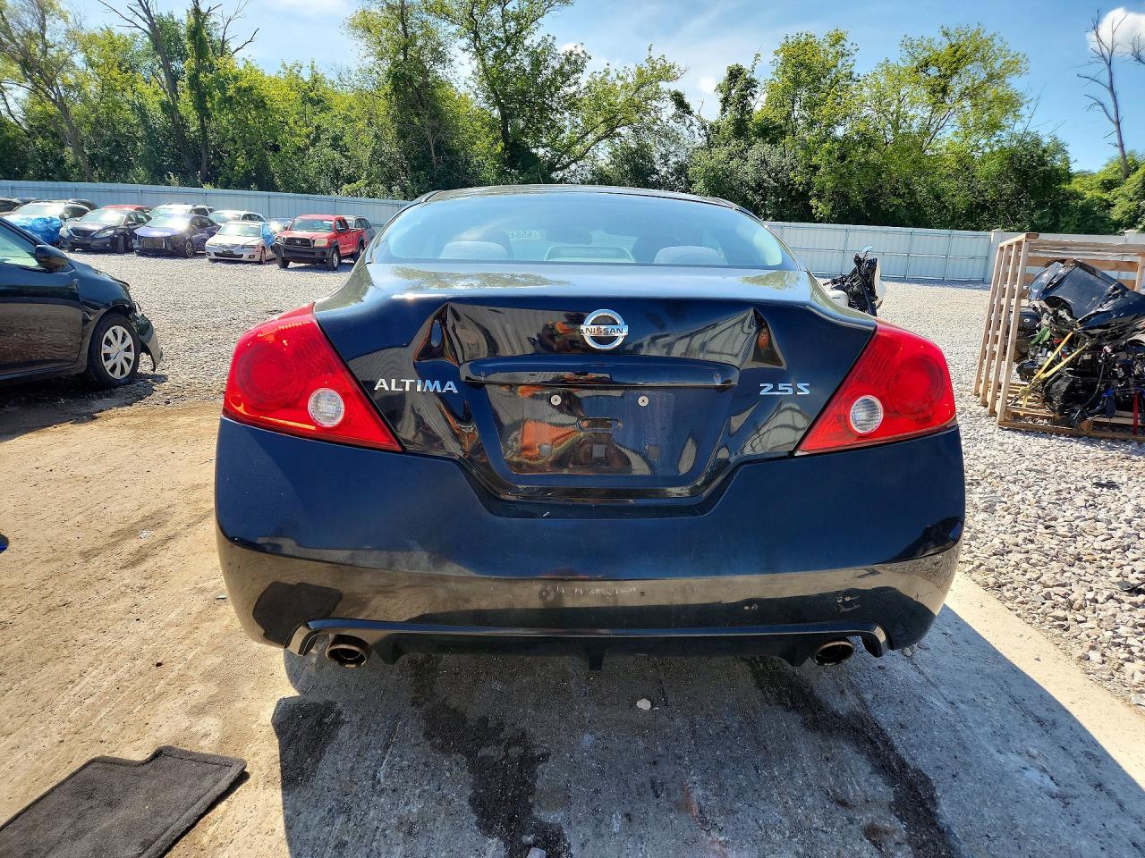 2012 Nissan Altima S Black vin: 1N4AL2EP3CC183772