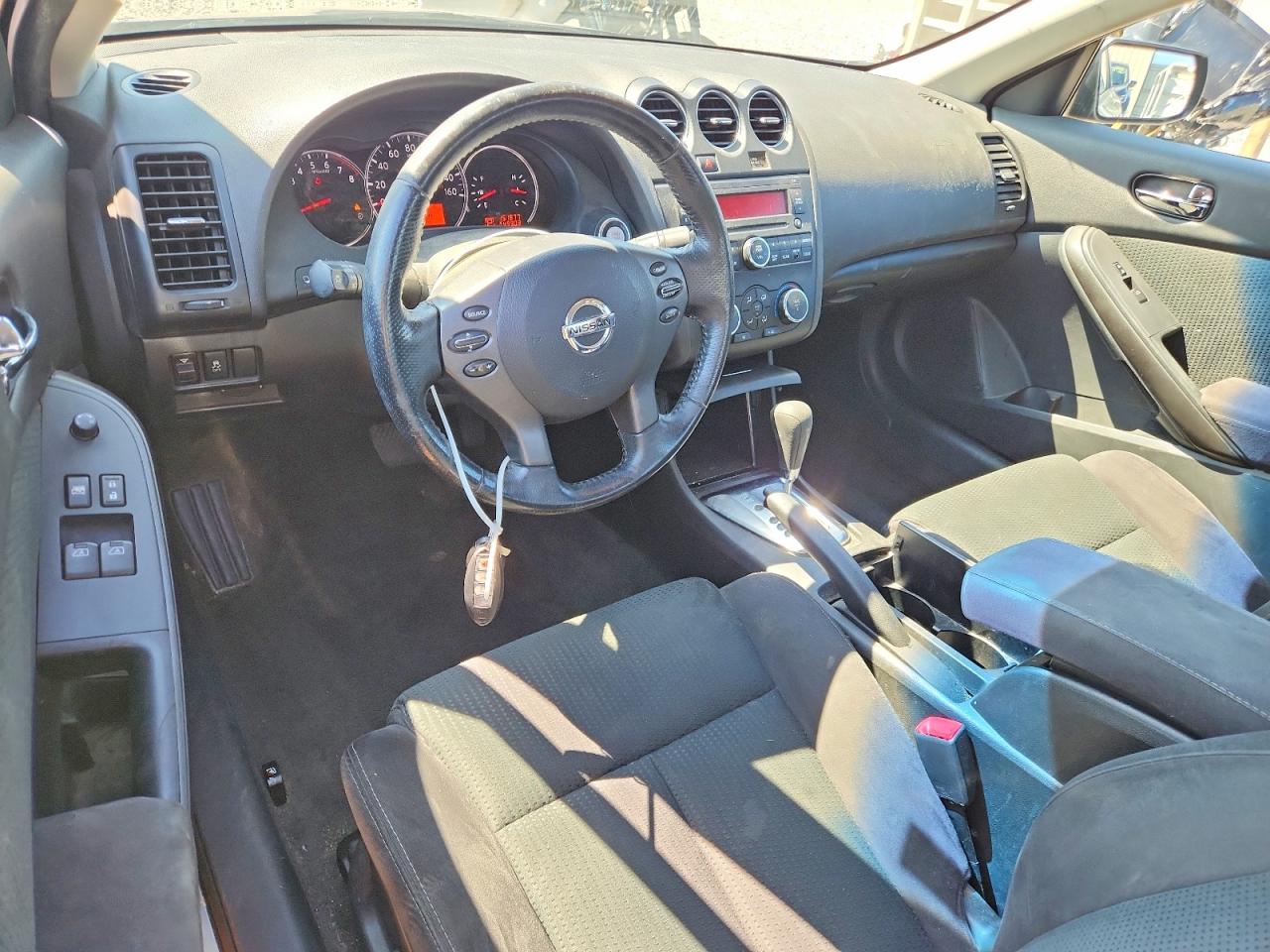 2012 Nissan Altima S Black vin: 1N4AL2EP3CC183772