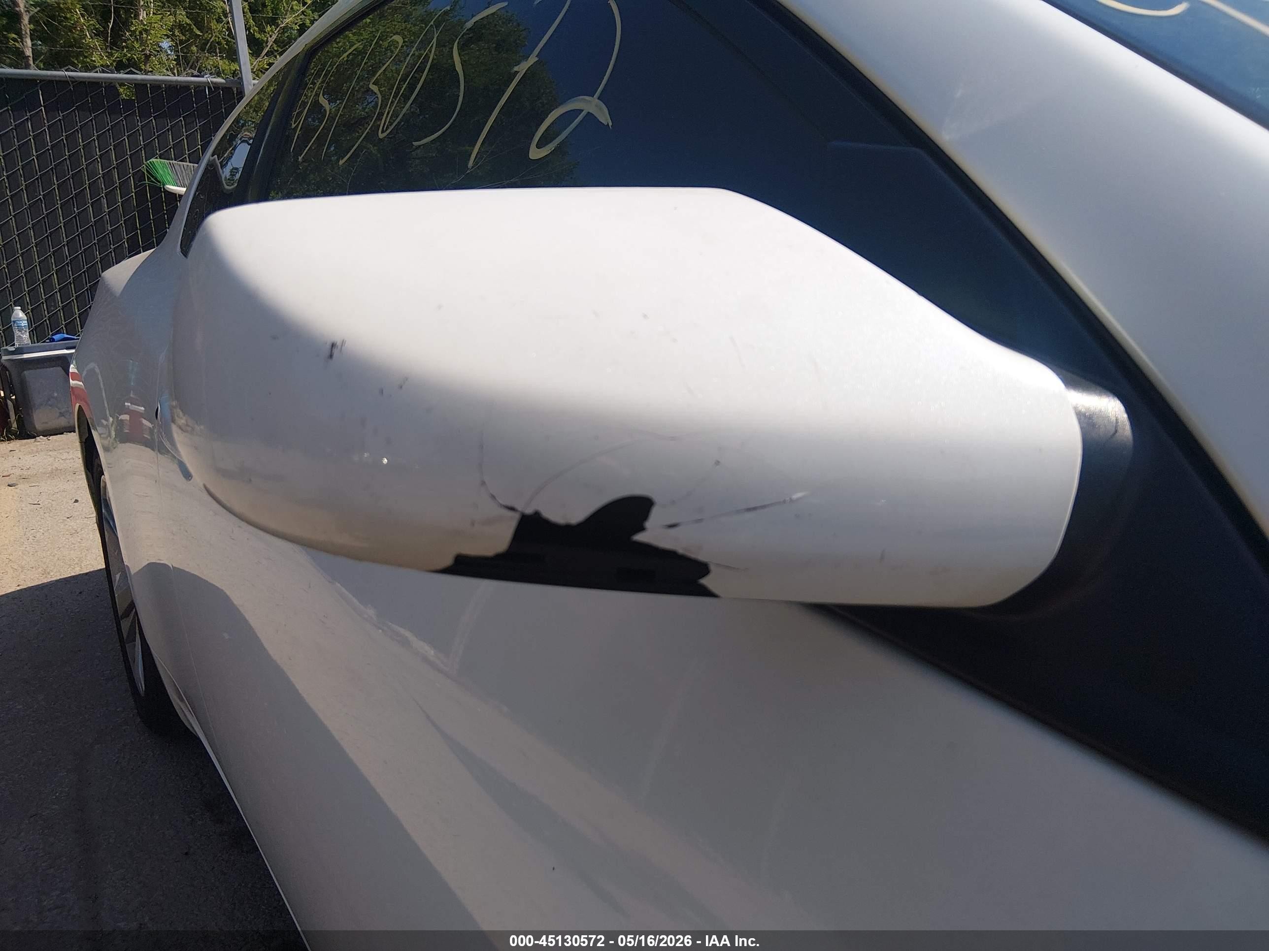 2012 Nissan Altima 2.5 S White vin: 1N4AL2EP3CC261368