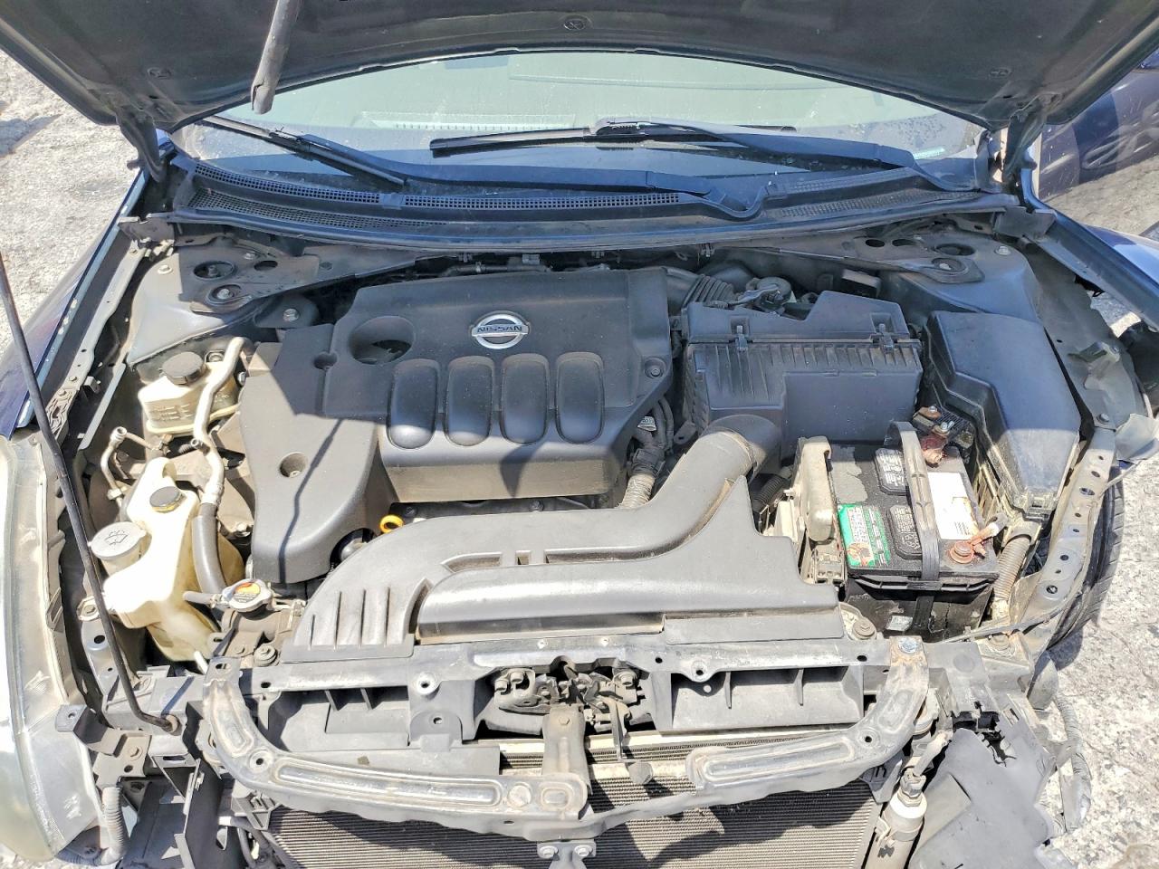 2012 Nissan Altima S Blue vin: 1N4AL2EP3CC261774