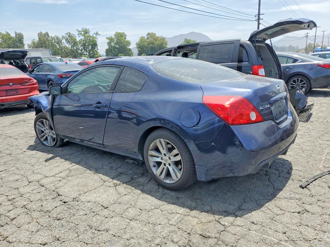 2012 Nissan Altima S Blue vin: 1N4AL2EP3CC261774