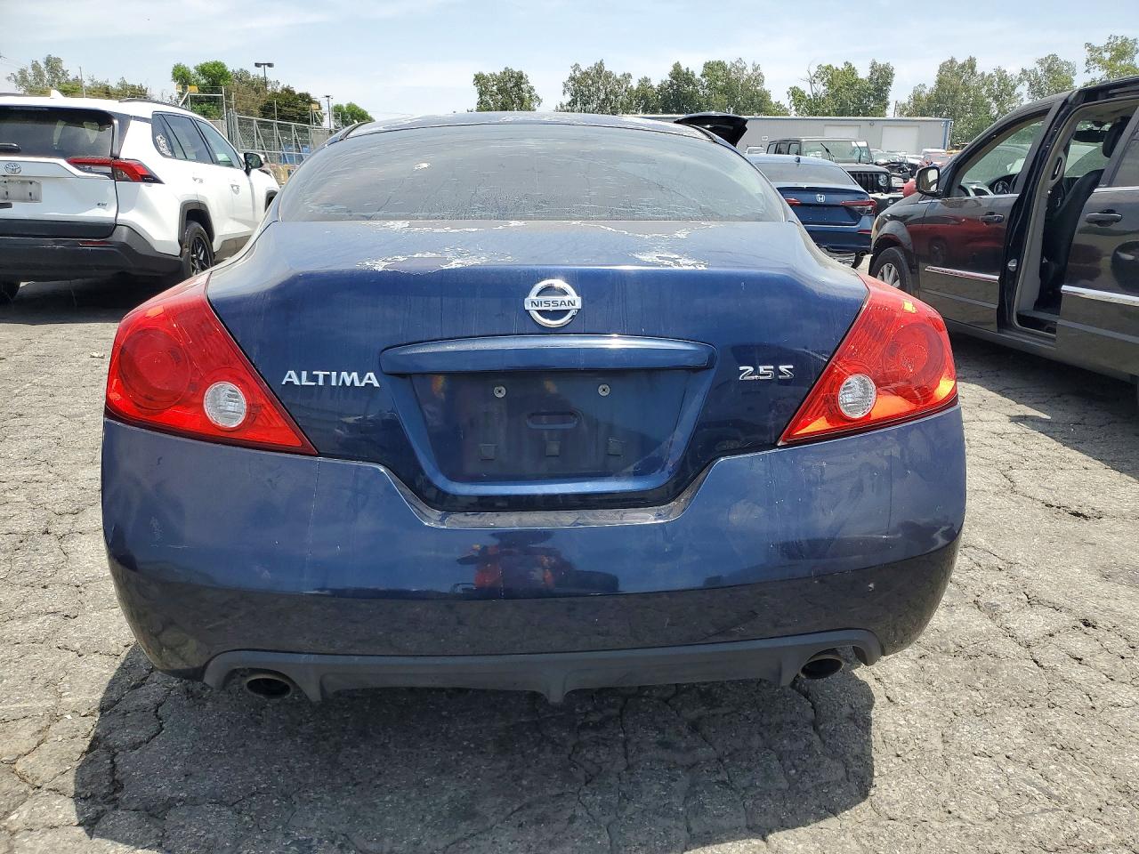 2012 Nissan Altima S Blue vin: 1N4AL2EP3CC261774