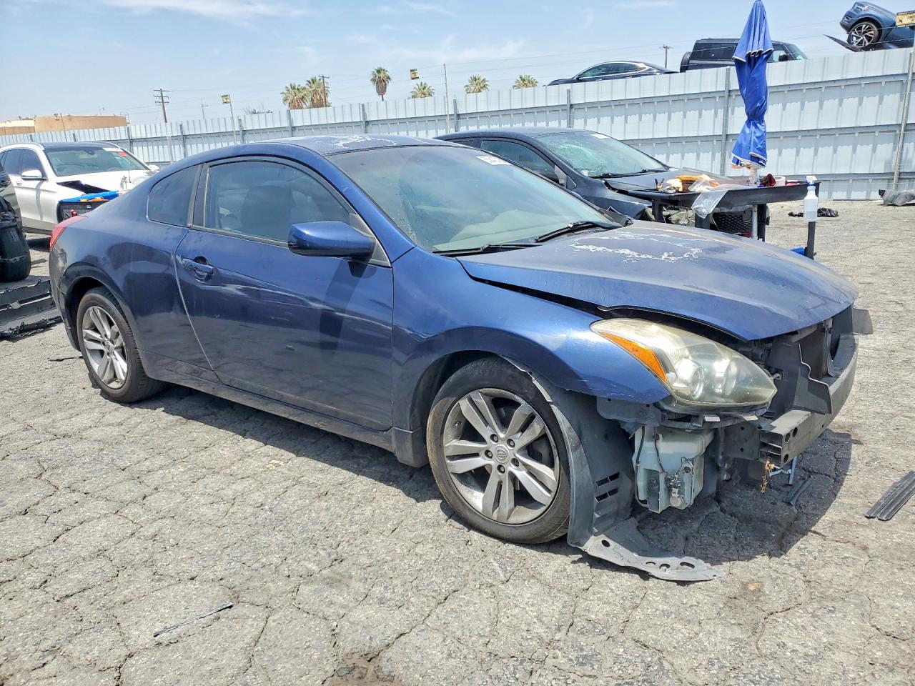 2012 Nissan Altima S Blue vin: 1N4AL2EP3CC261774