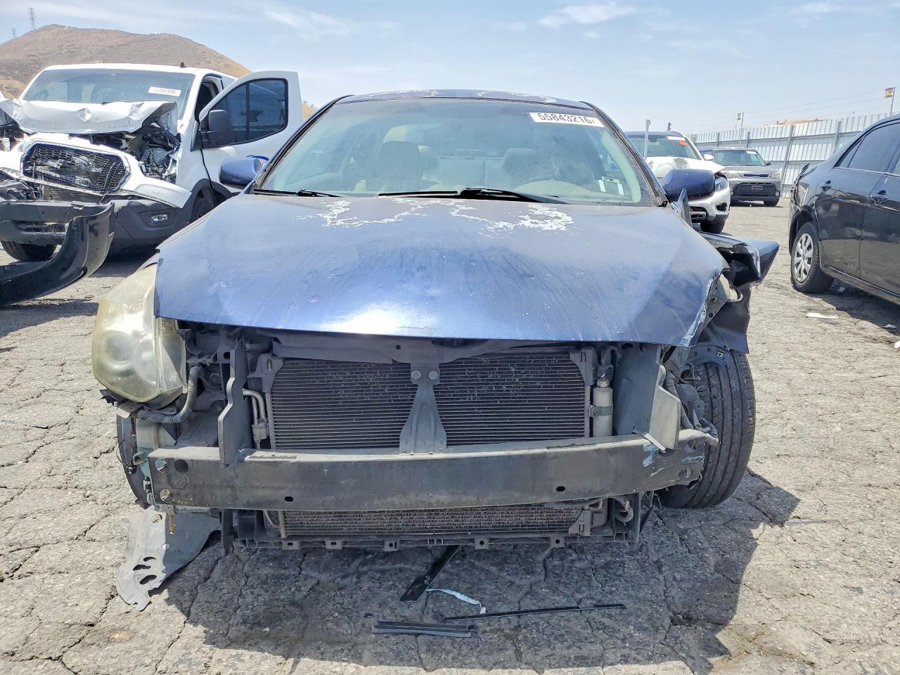 2012 Nissan Altima S Blue vin: 1N4AL2EP3CC261774