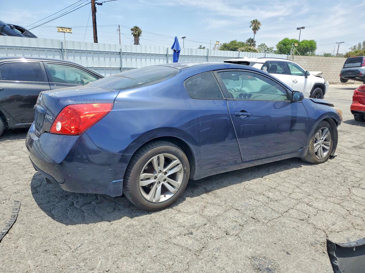 2012 Nissan Altima S Blue vin: 1N4AL2EP3CC261774