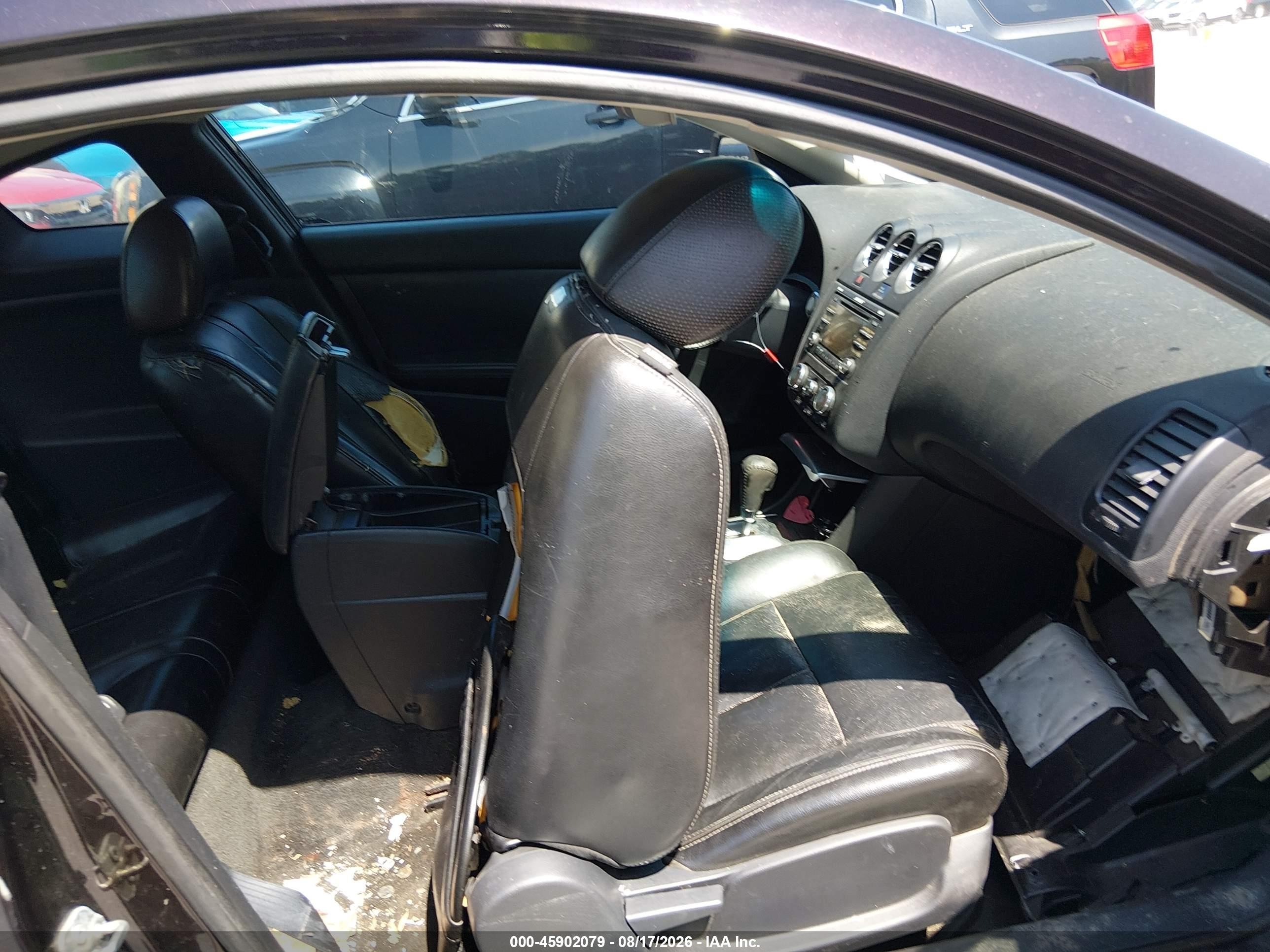 2013 Nissan Altima 2.5 S Black vin: 1N4AL2EP3DC126148