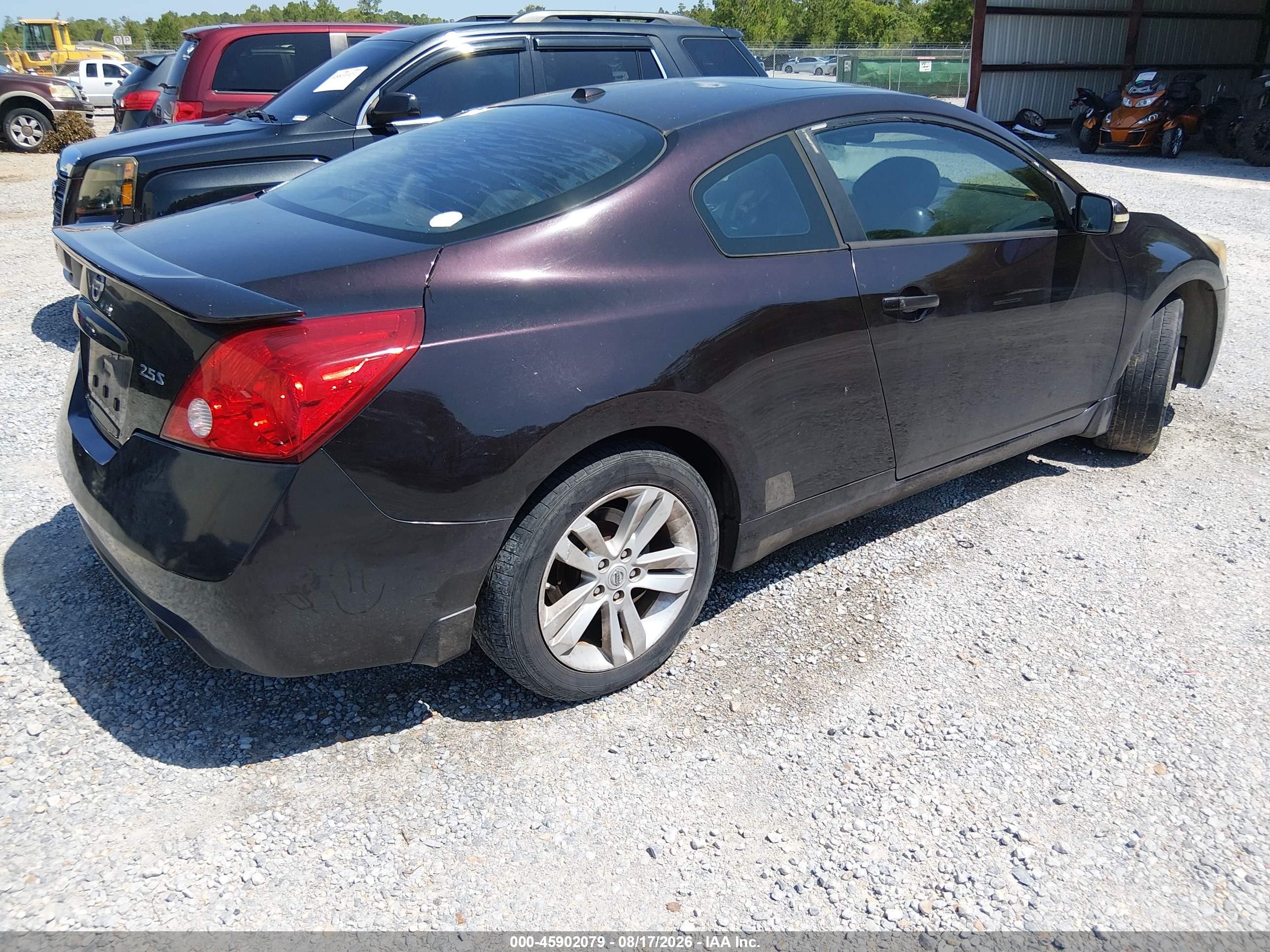 2013 Nissan Altima 2.5 S Black vin: 1N4AL2EP3DC126148