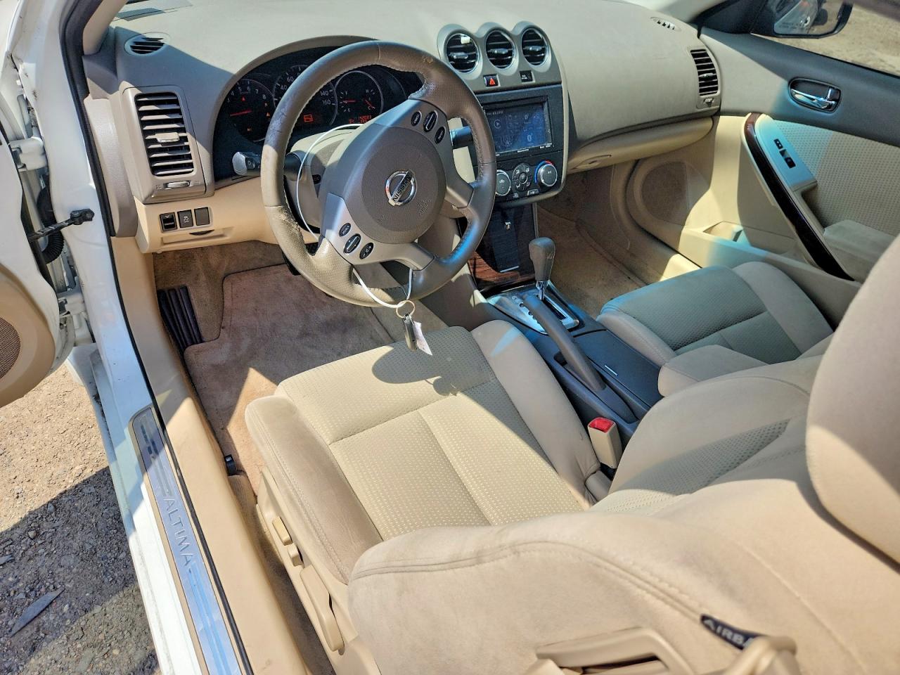 2013 Nissan Altima S White vin: 1N4AL2EP3DC194921