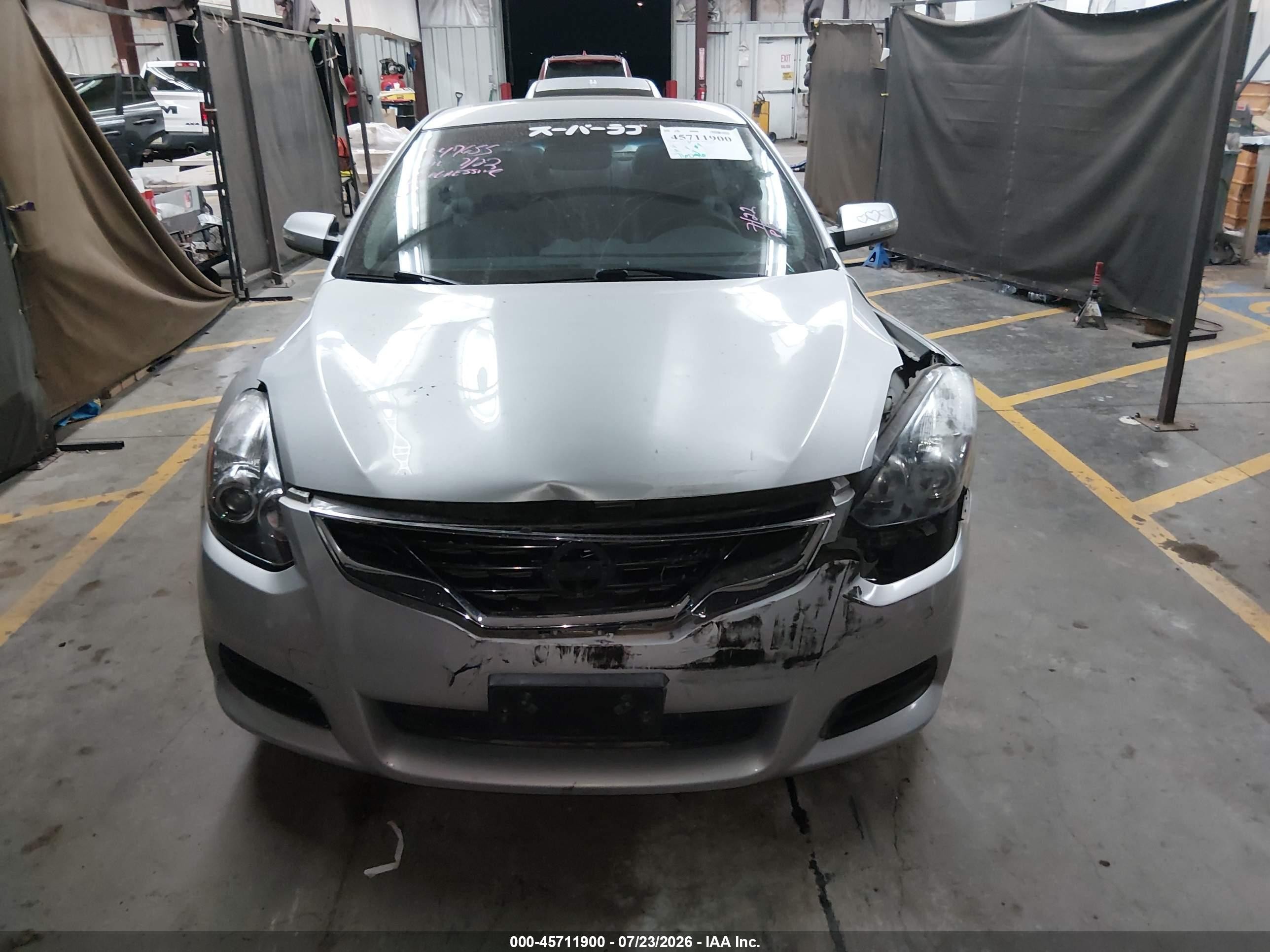 2013 Nissan Altima 2.5 S Серебряный vin: 1N4AL2EP3DC912886