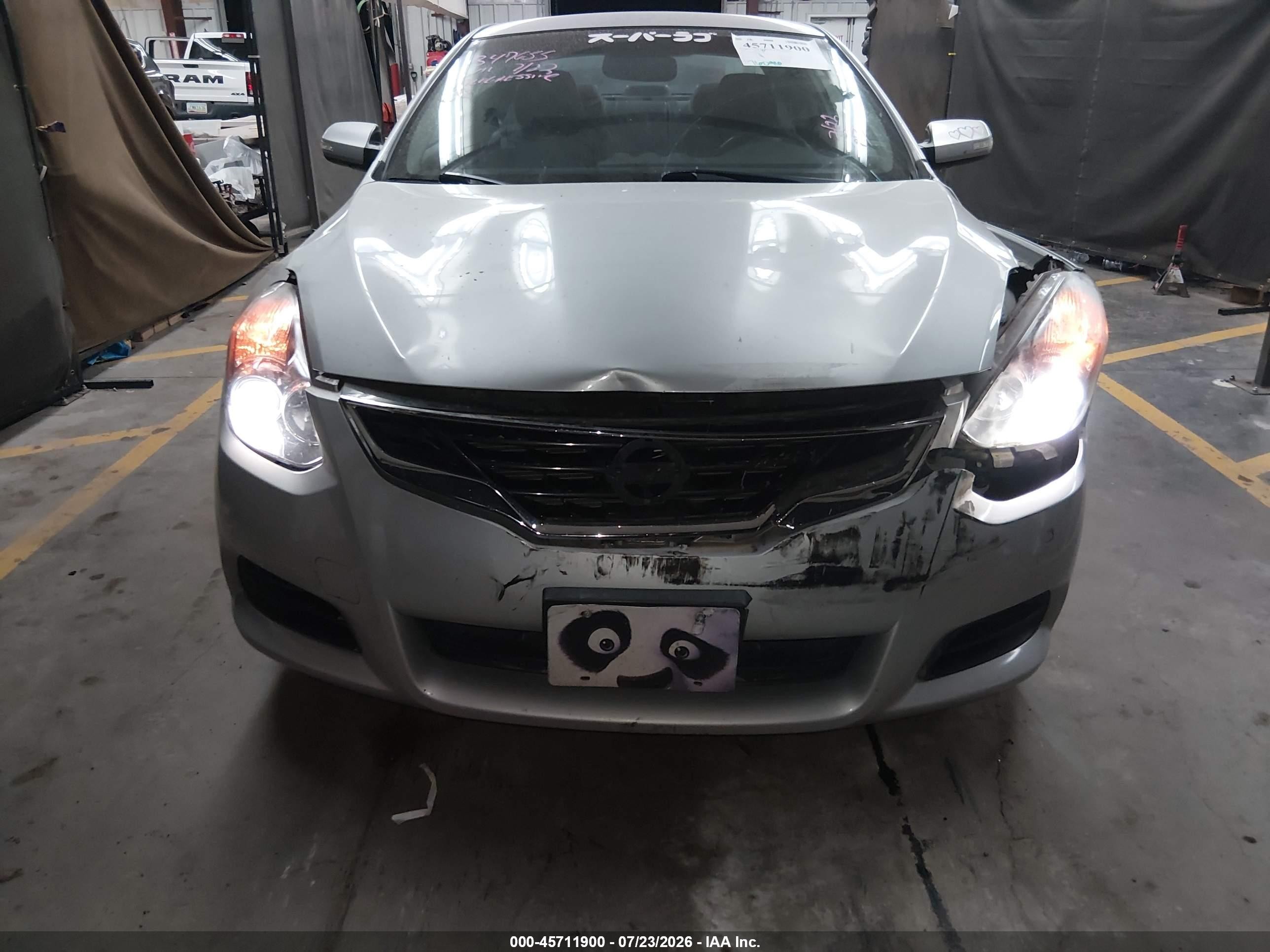 2013 Nissan Altima 2.5 S Серебряный vin: 1N4AL2EP3DC912886