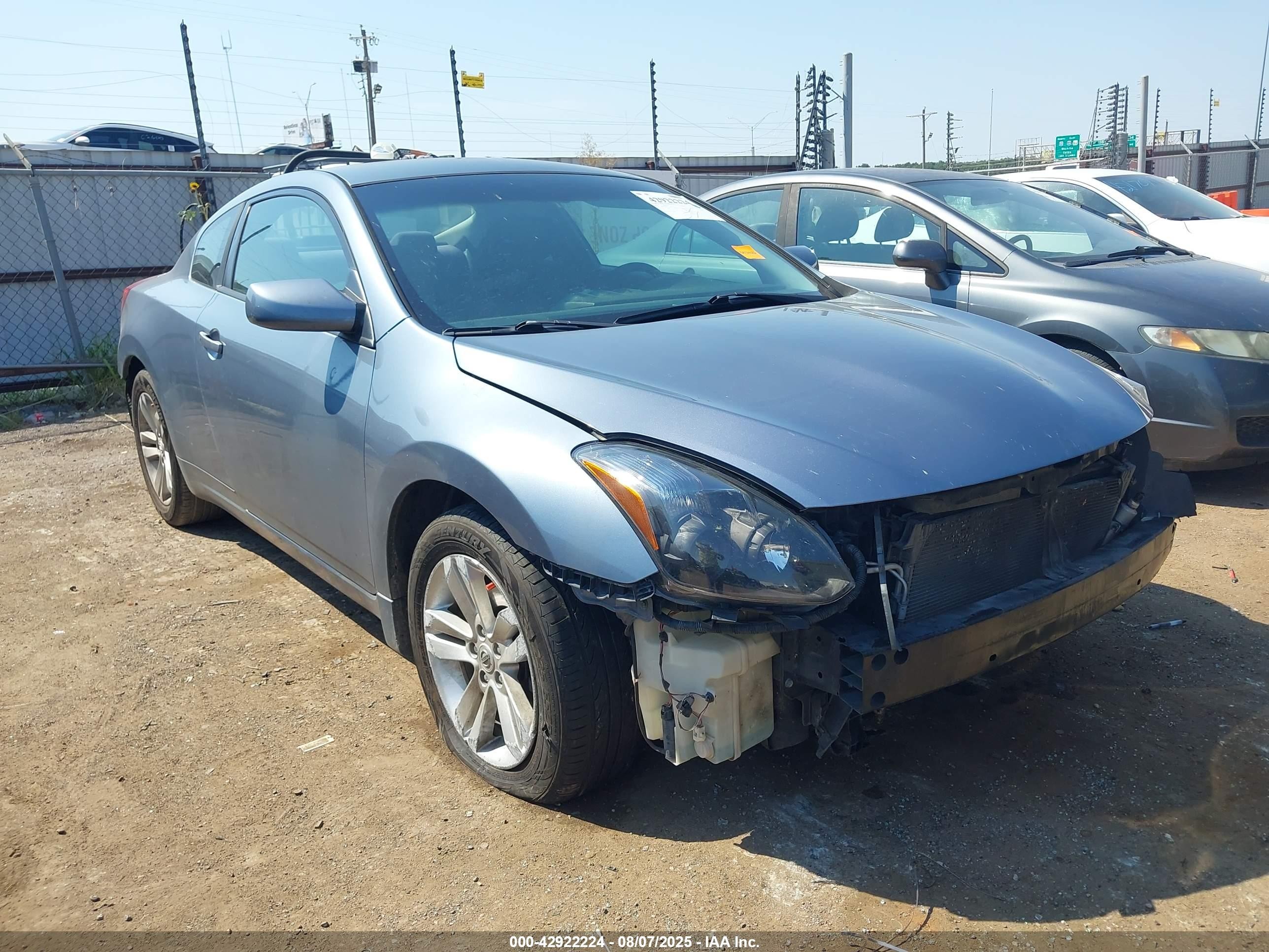 2010 Nissan Altima 2.5 S Blue vin: 1N4AL2EP4AC124100