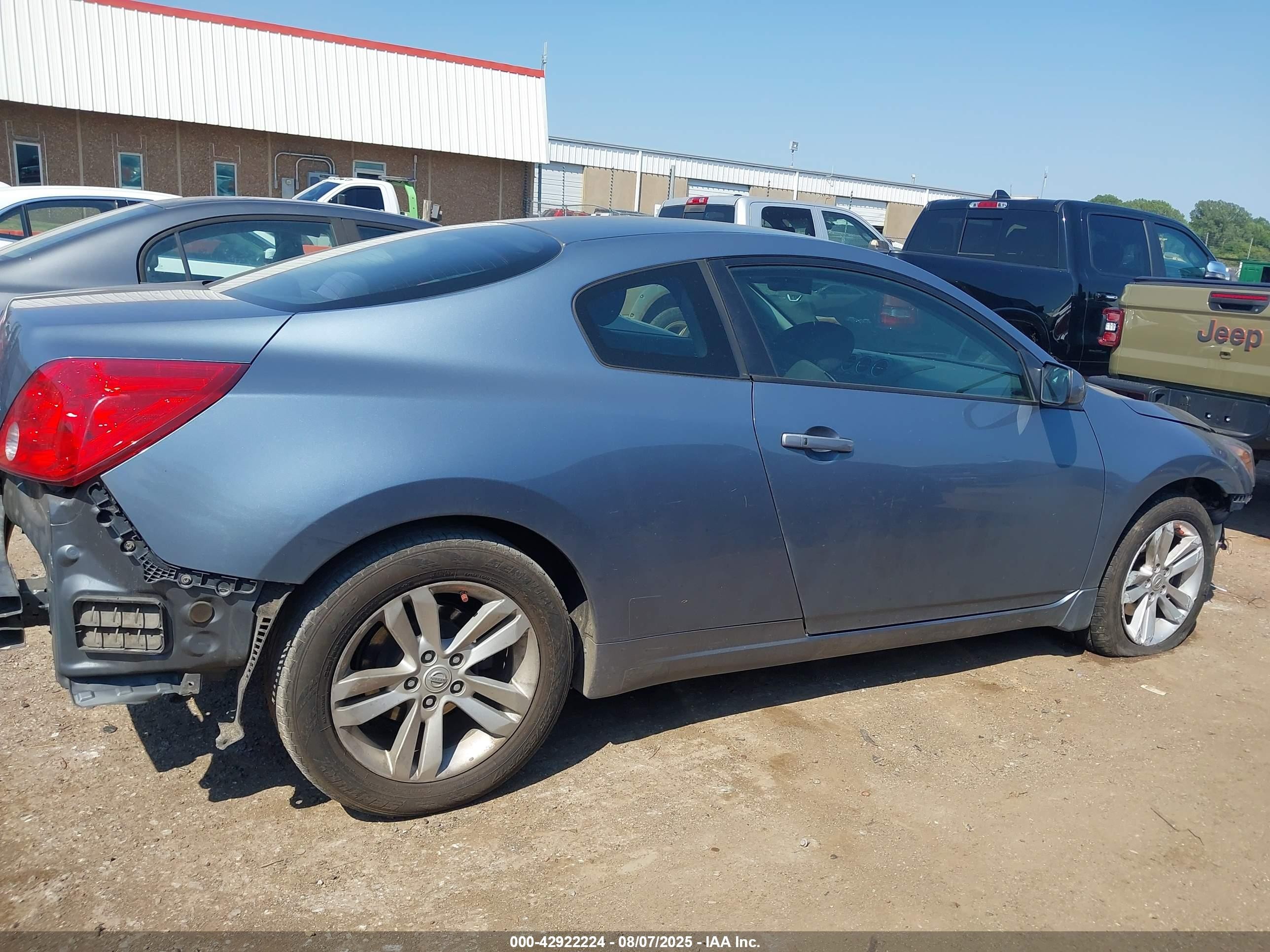 2010 Nissan Altima 2.5 S Blue vin: 1N4AL2EP4AC124100