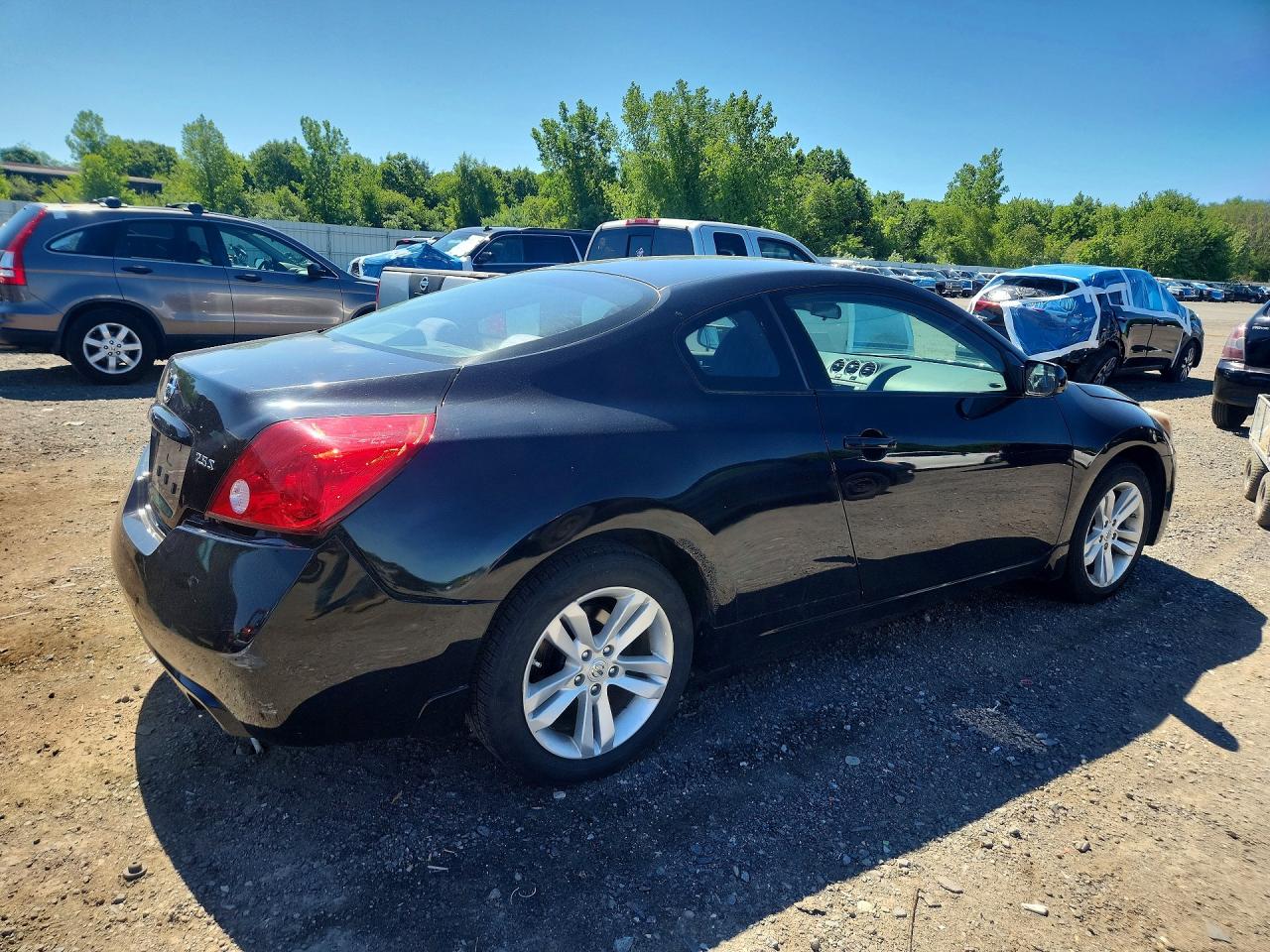 2010 Nissan Altima S Black vin: 1N4AL2EP4AC154780