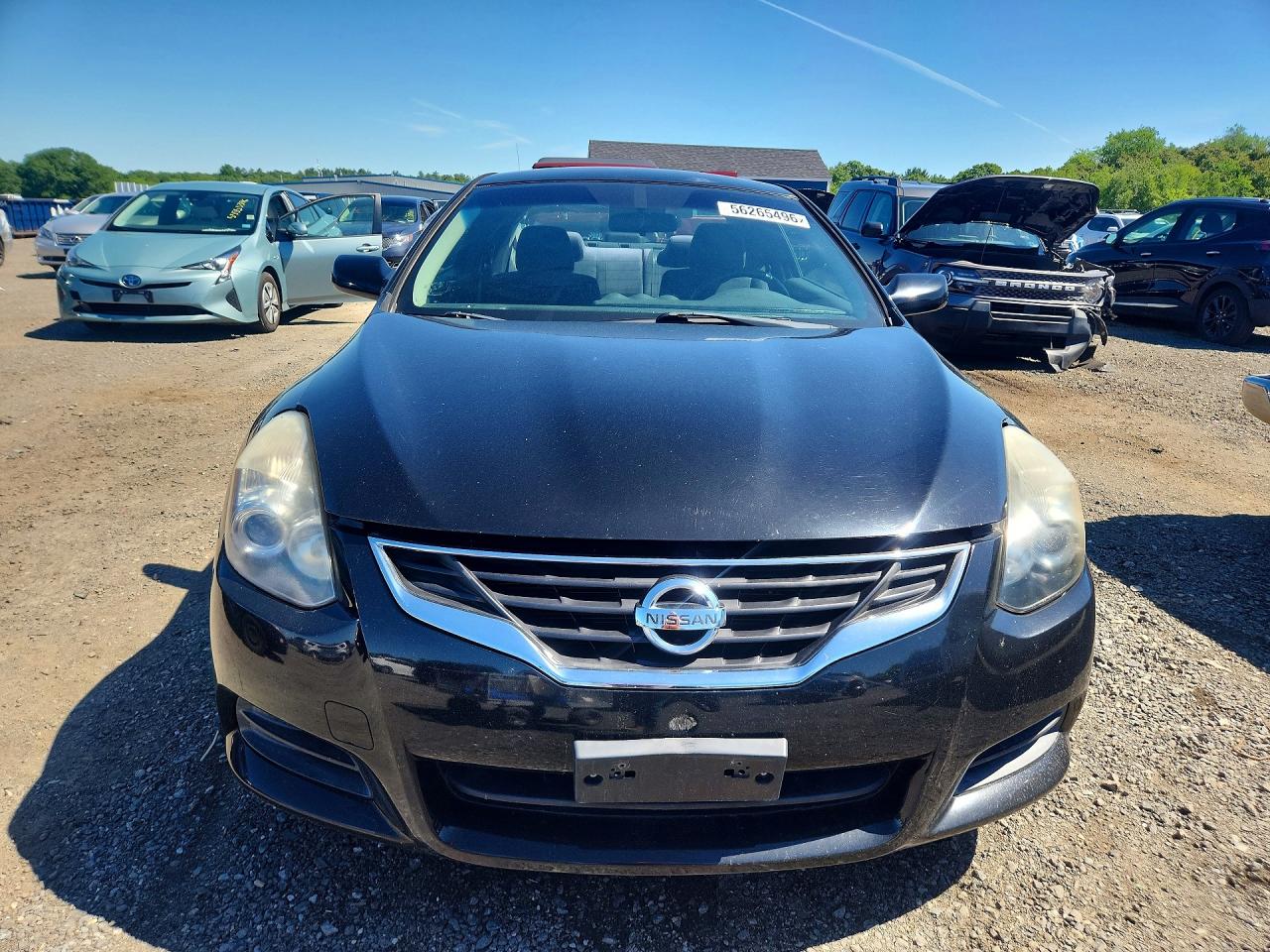 2010 Nissan Altima S Black vin: 1N4AL2EP4AC154780