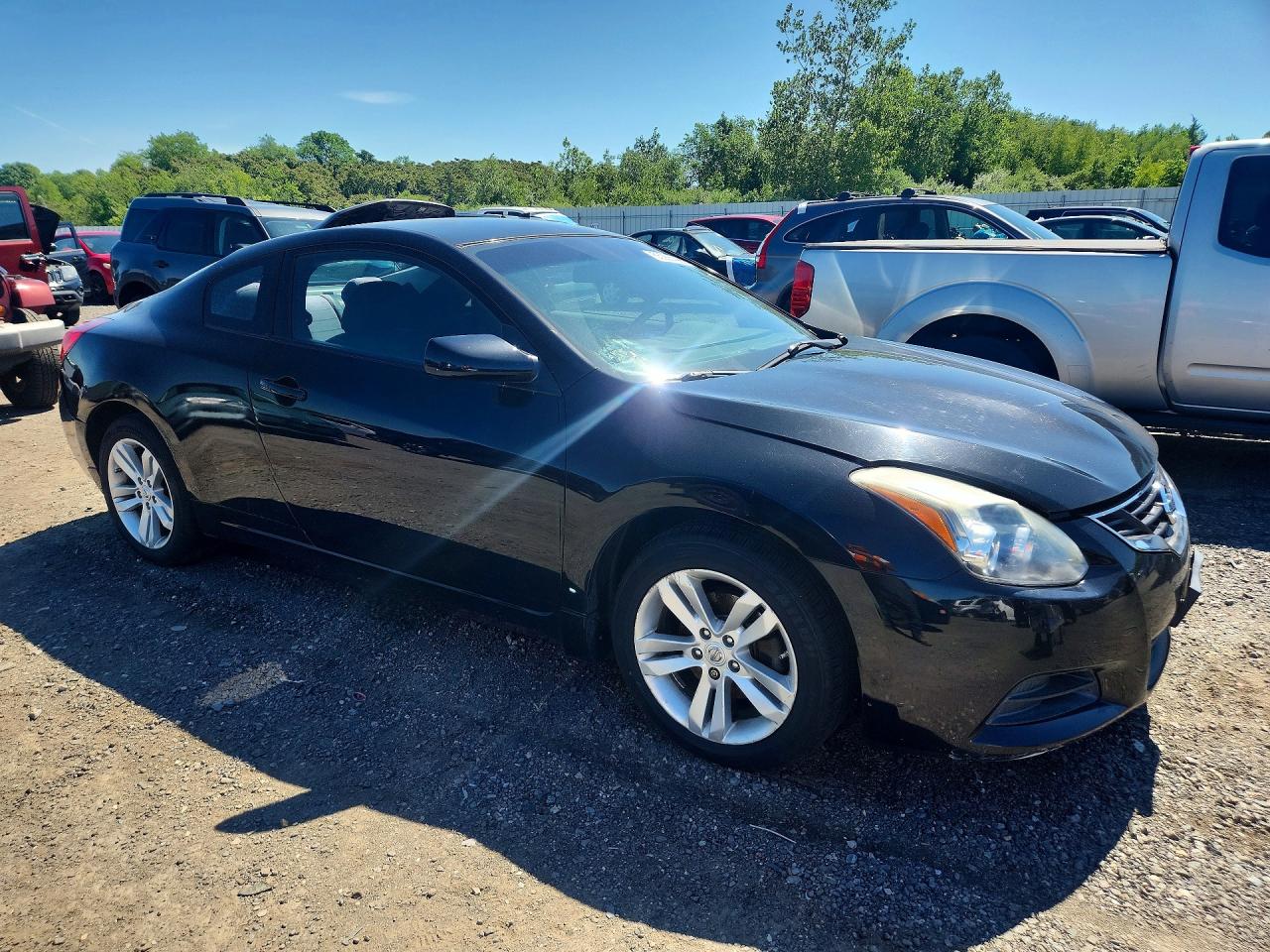 2010 Nissan Altima S Black vin: 1N4AL2EP4AC154780