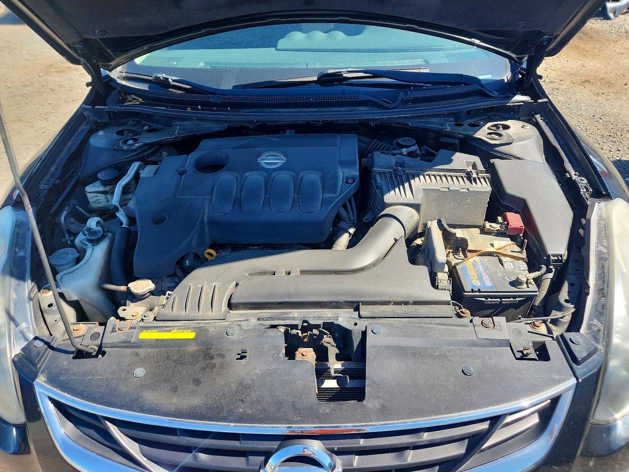 2010 Nissan Altima S Black vin: 1N4AL2EP4AC154780